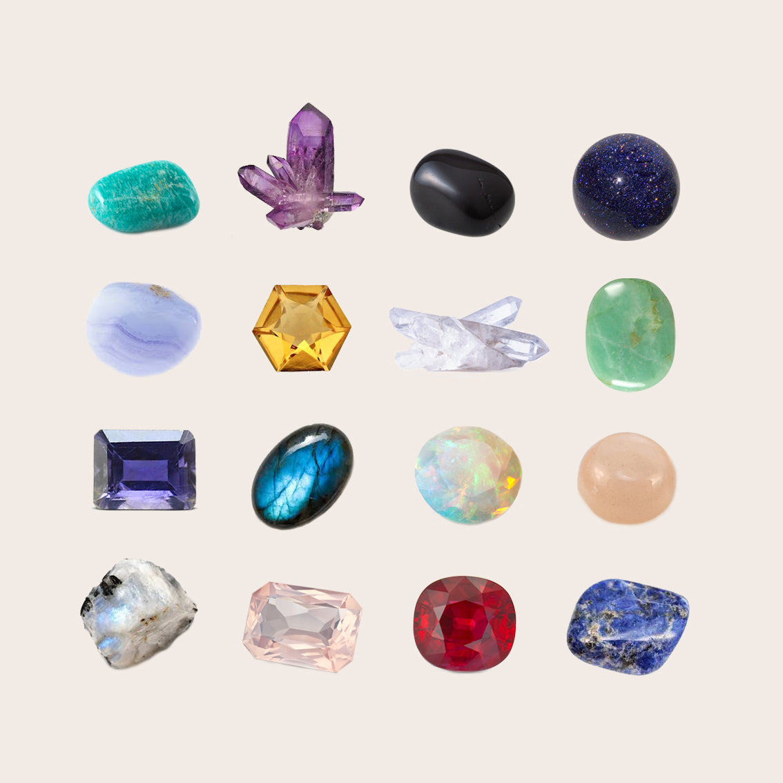 Our Jewellery Gemstone Guide