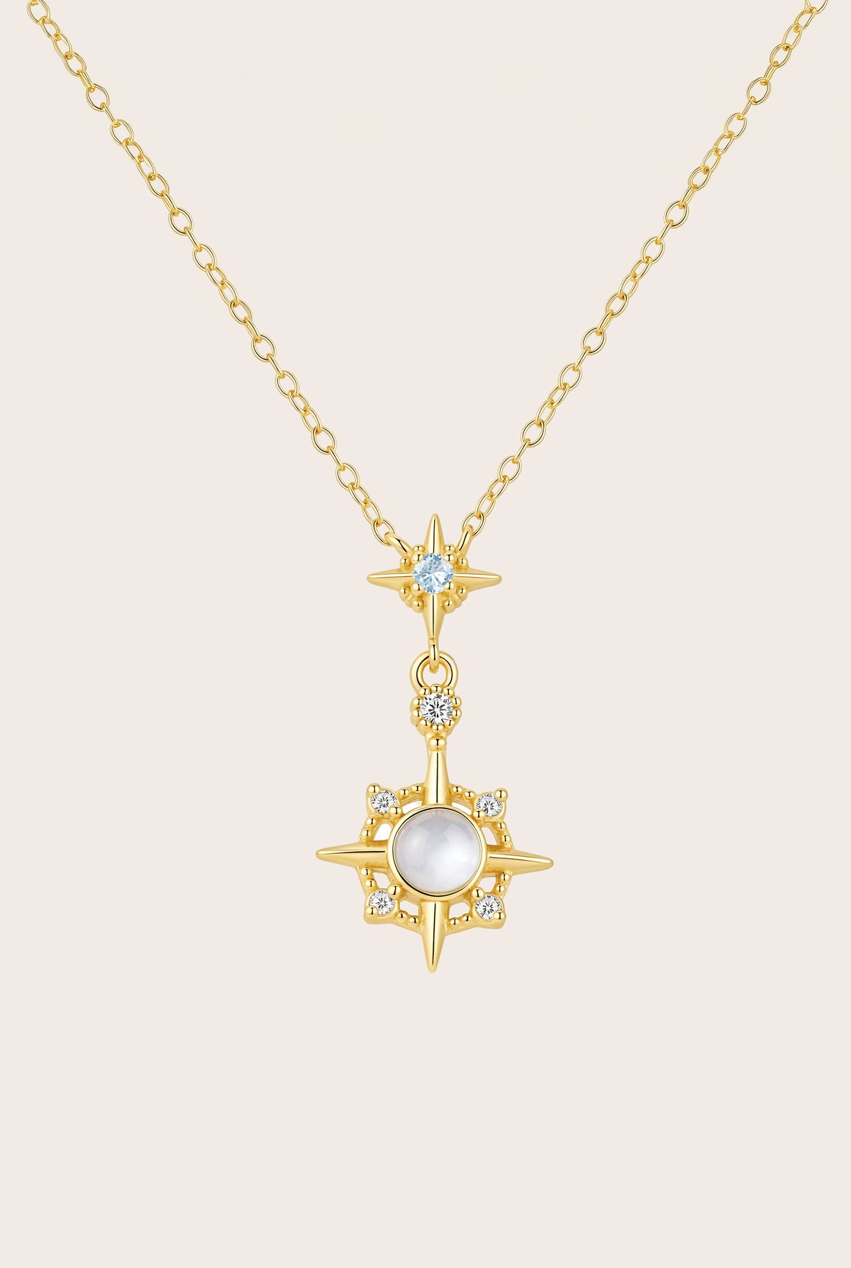 Gold Navigator Necklace