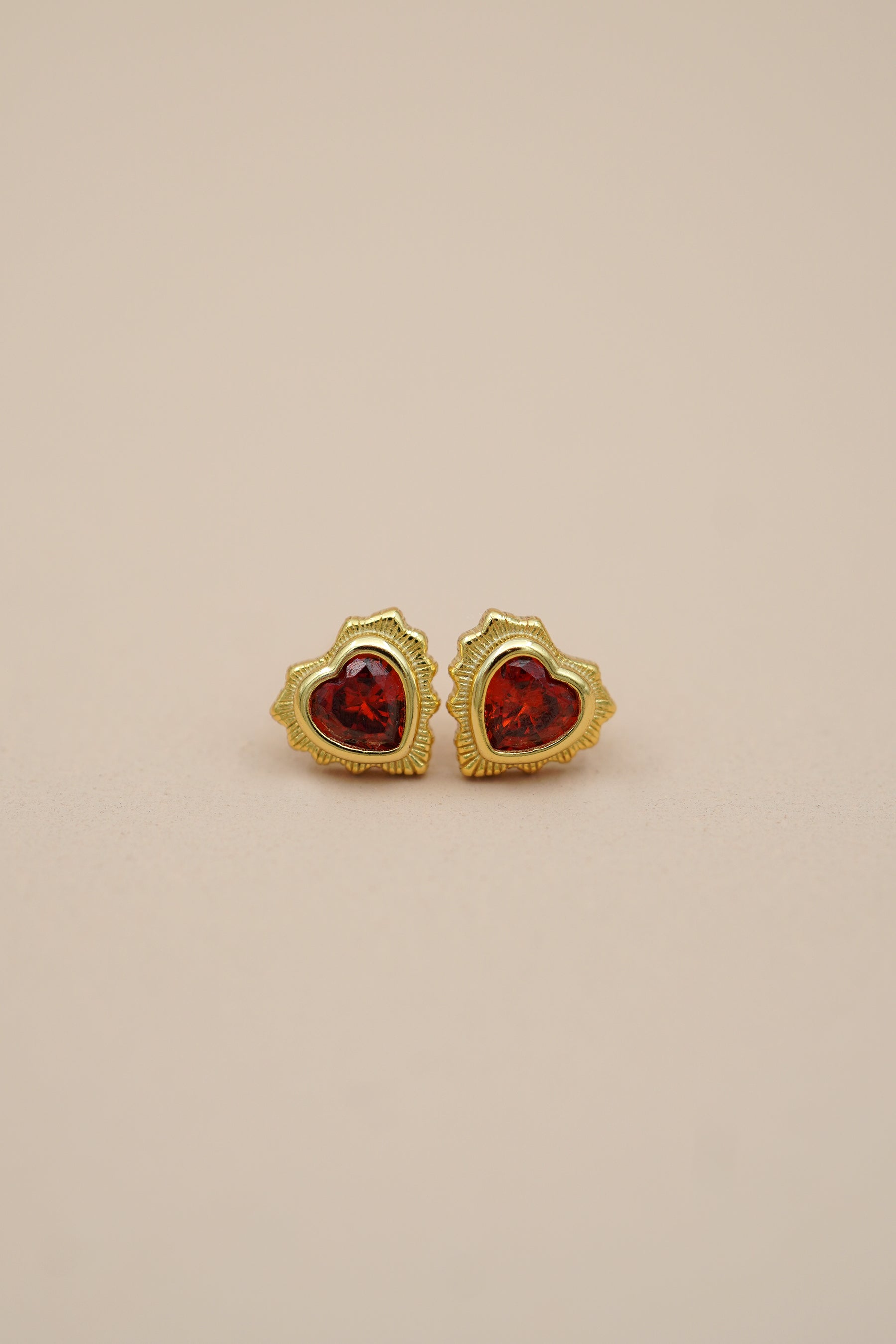 Lovelight Studs - Gold
