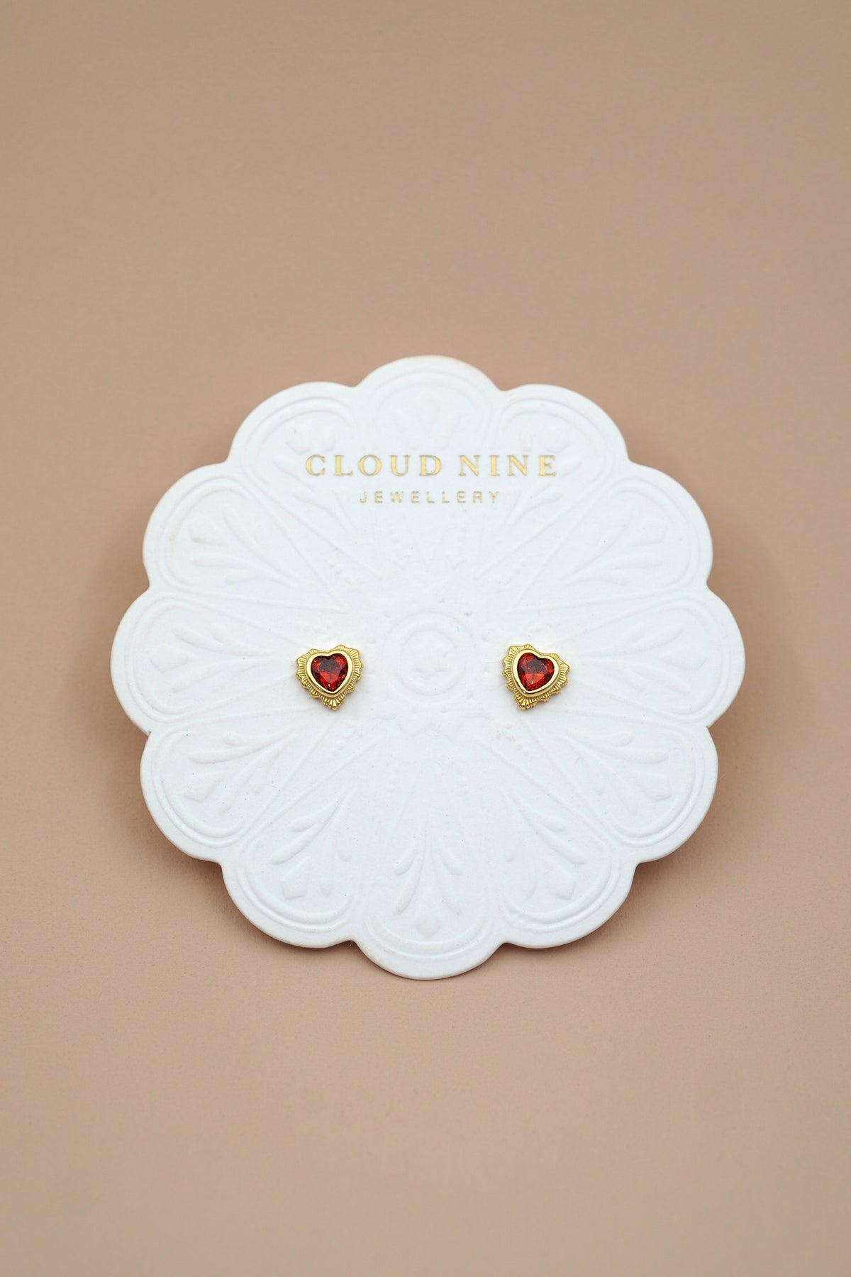 Lovelight Studs - Gold