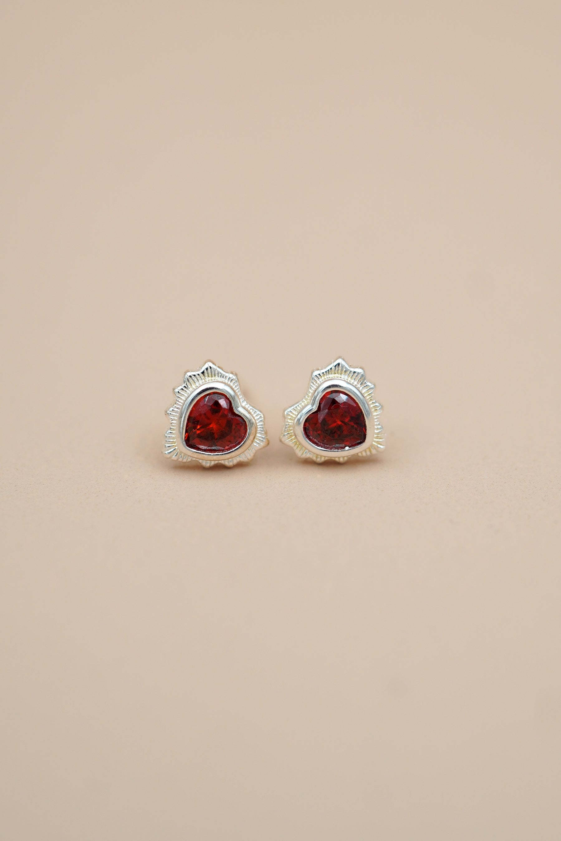 Lovelight Studs - Silver