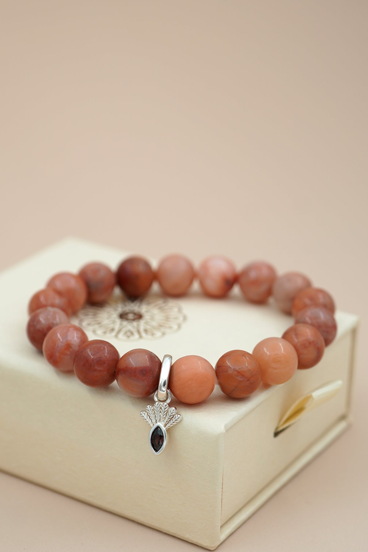 Fantail Bracelet - Silver
