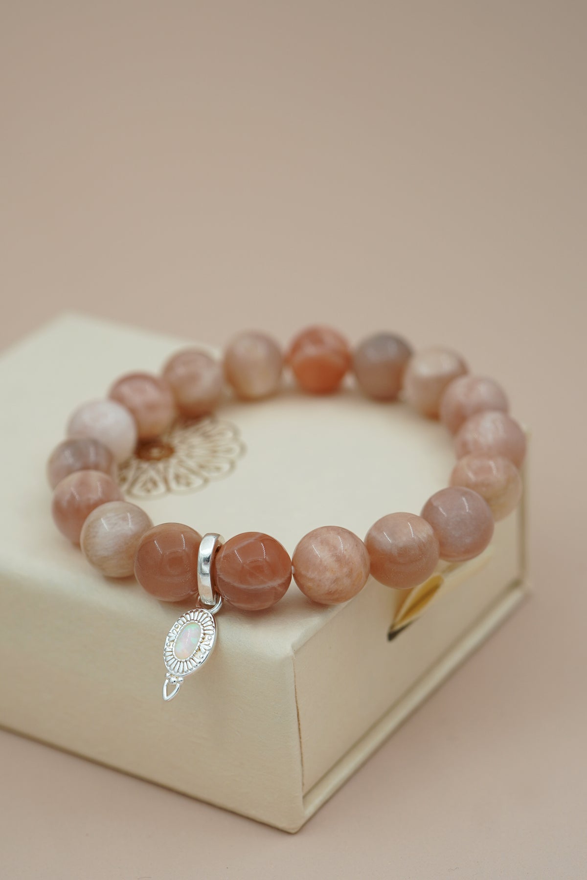 Be The Light Bracelet - Silver