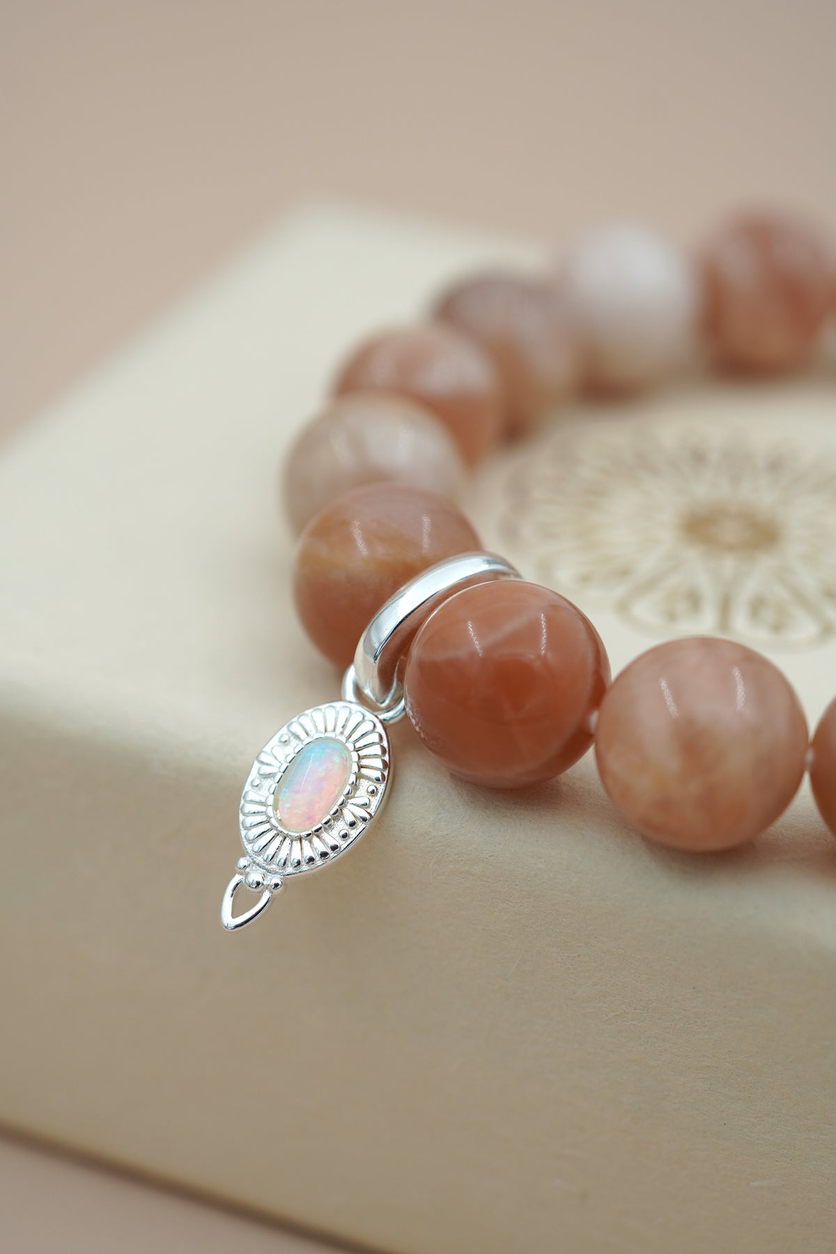 Be The Light Bracelet - Silver