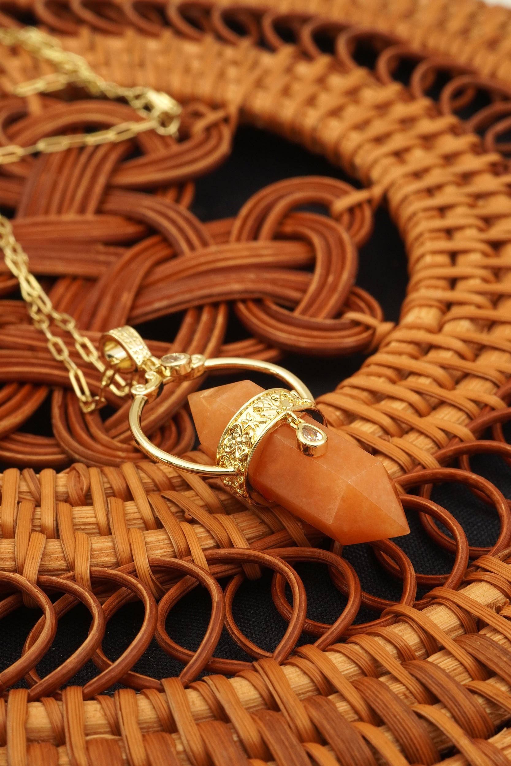 Golden Hour Necklace - Gold