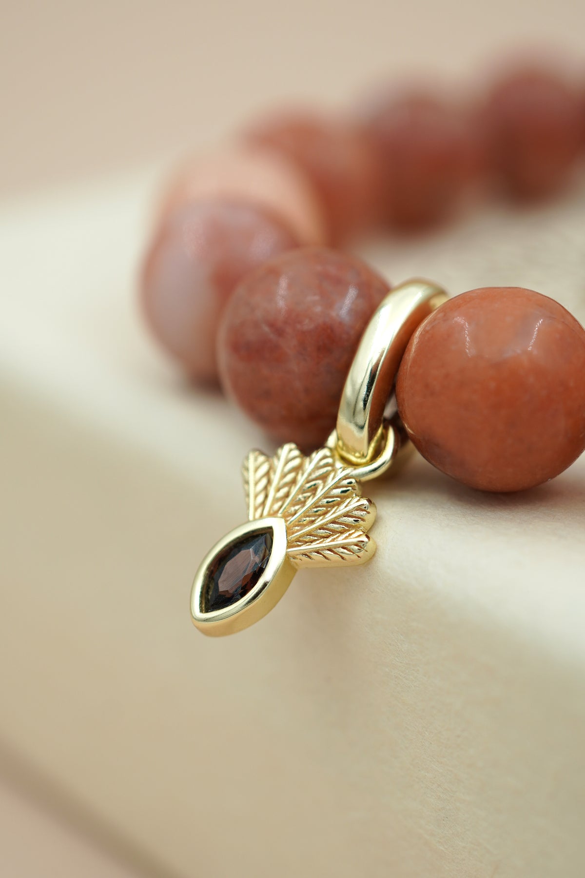 Fantail Bracelet - Gold