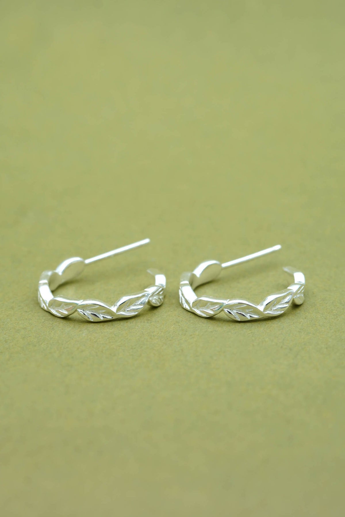 Connected Hoops - Silver