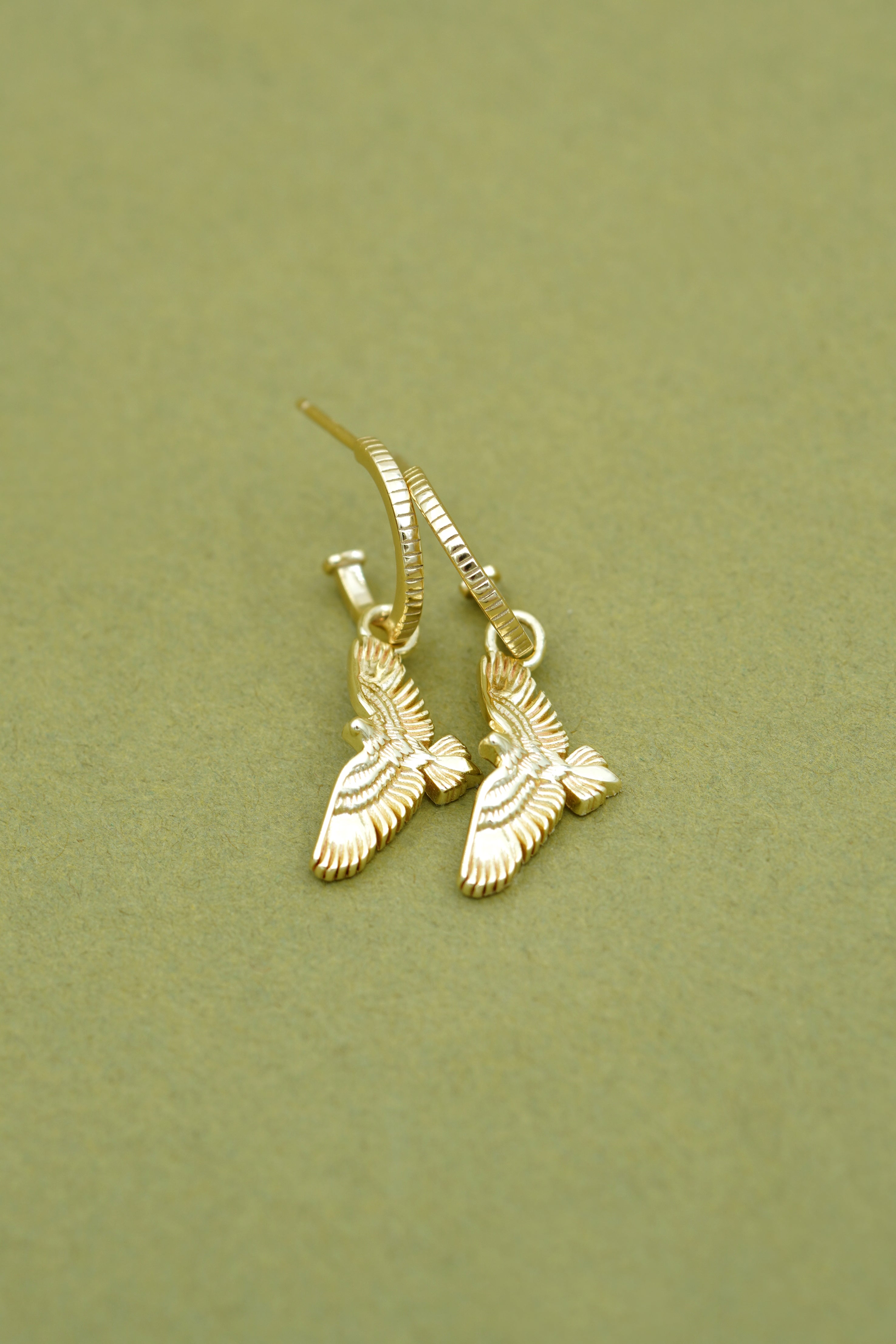 Soar Hoops - Gold single