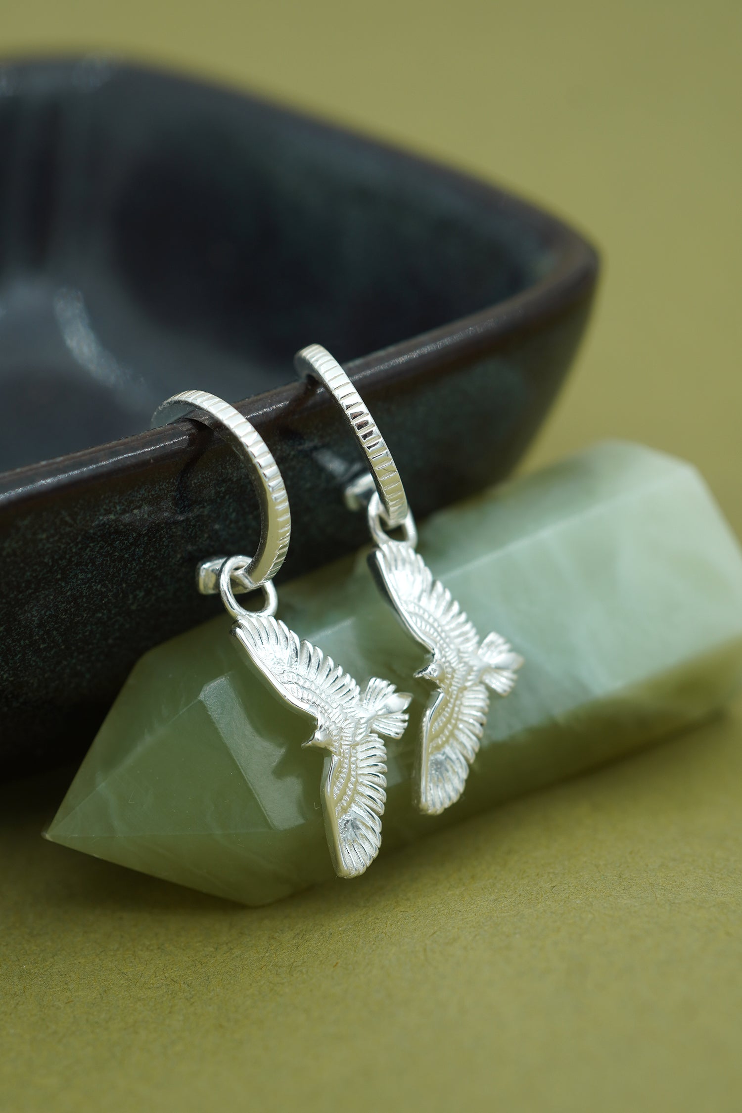 Soar Hoops - Silver Charm only