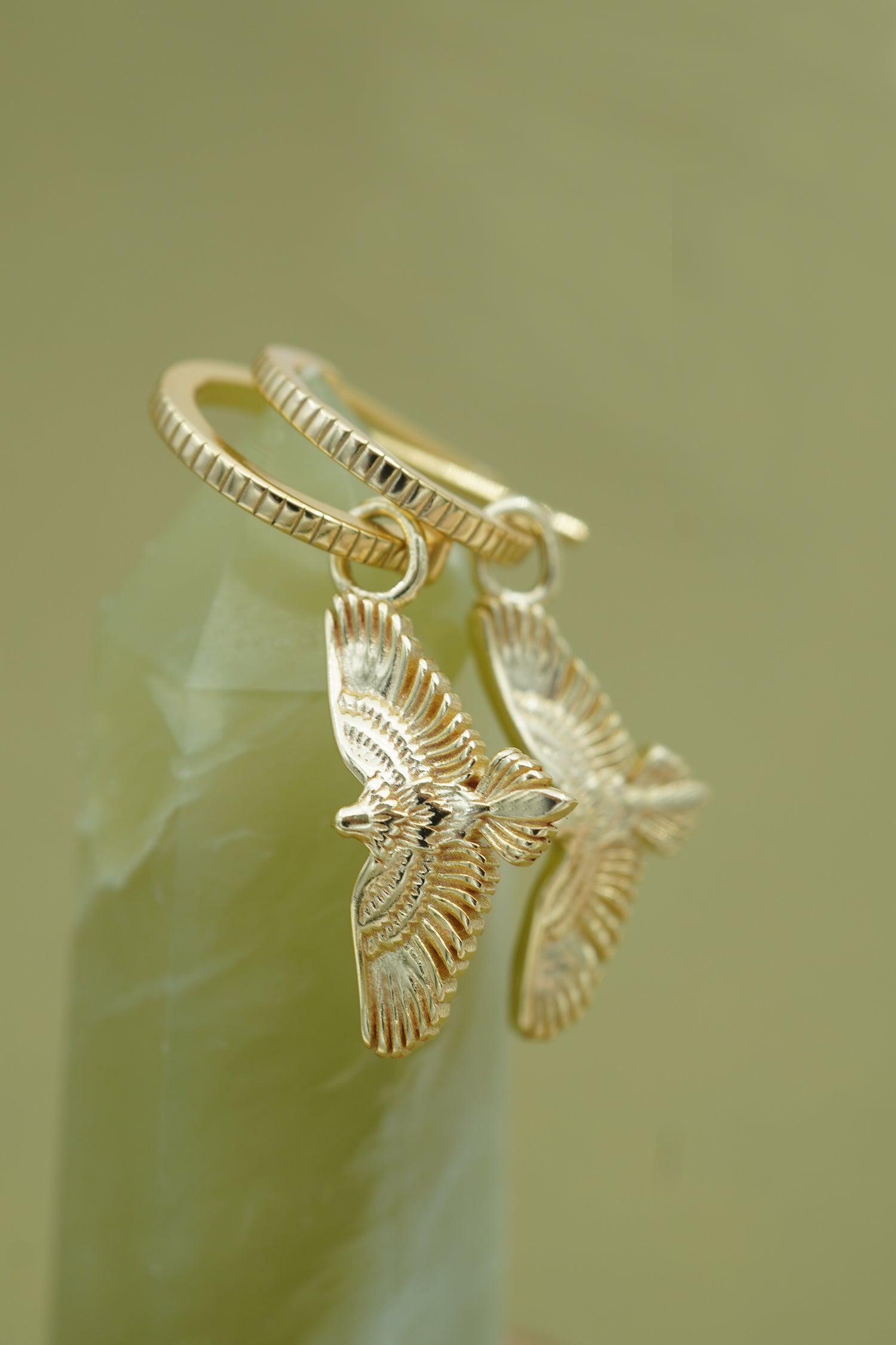 Soar Hoops - Gold single