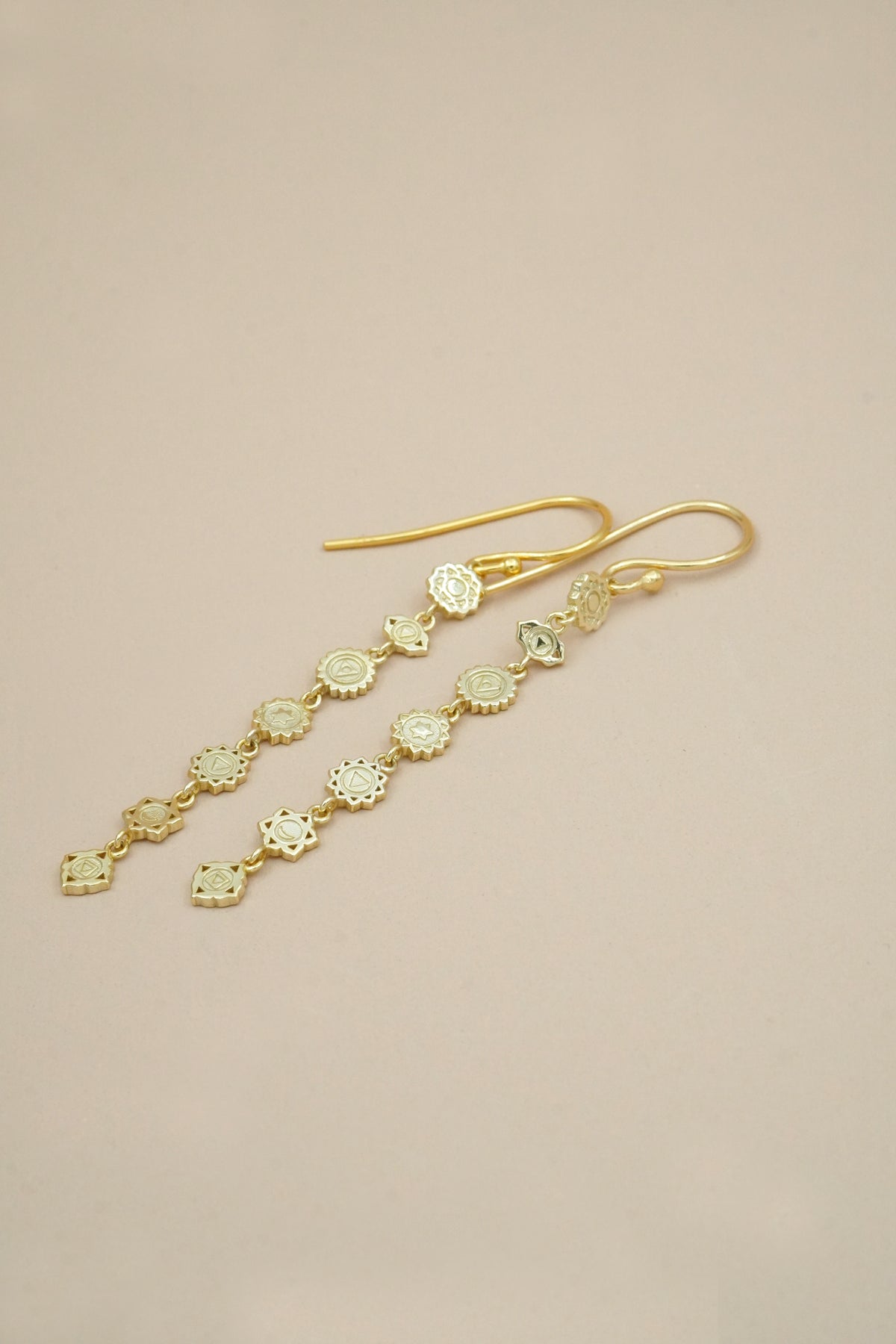 Seven Chakras Gift Set - Gold