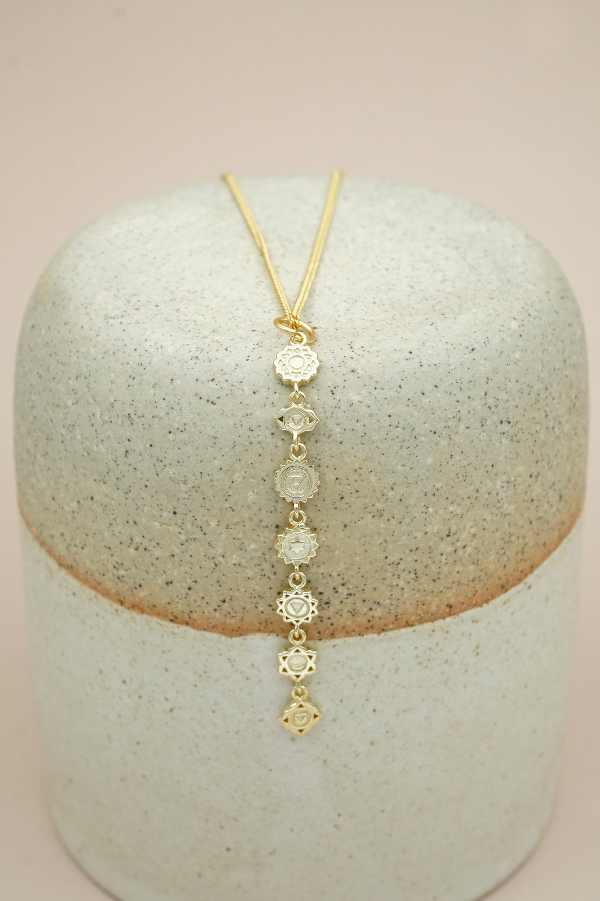 Seven Chakras Gift Set - Gold