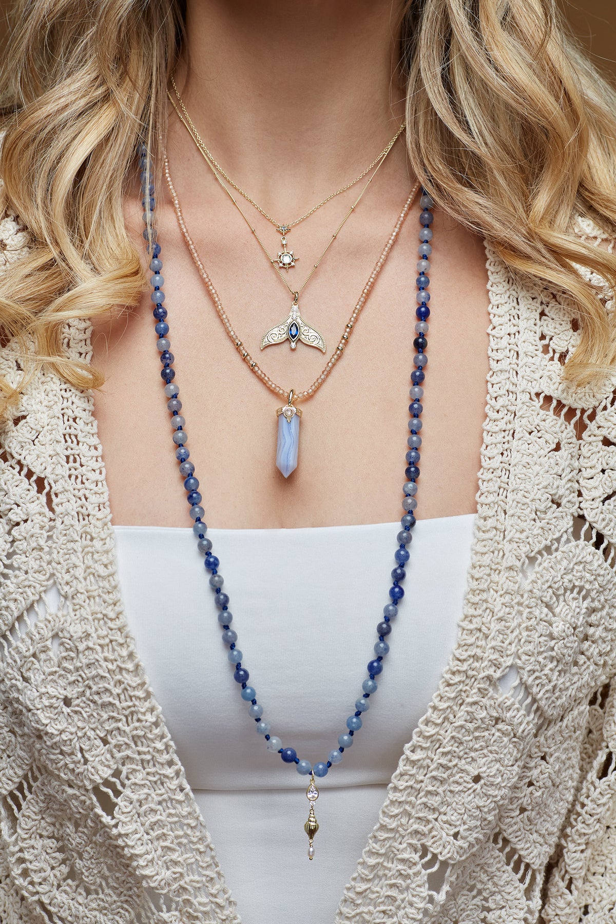 Silver Speak Your Truth Necklace