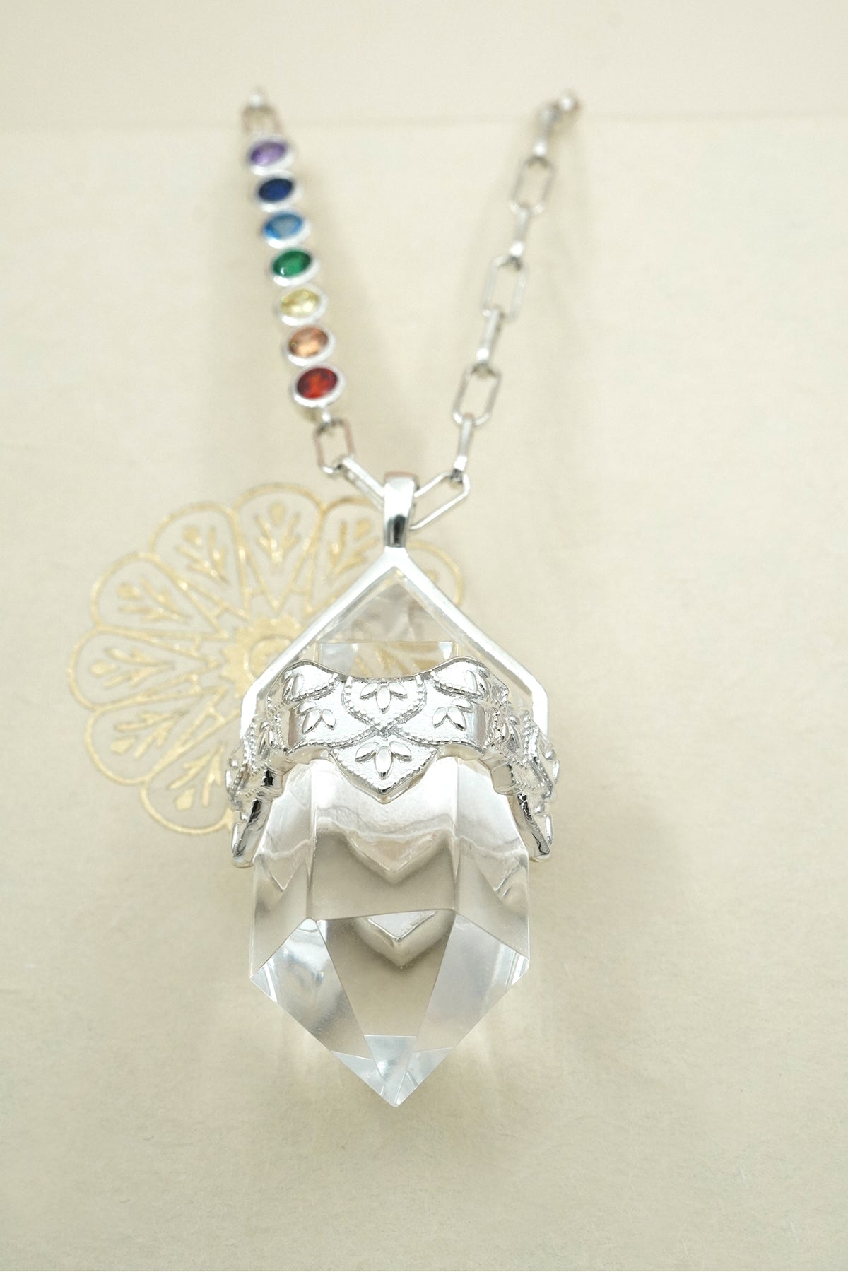 All Aligned Necklace - Silver