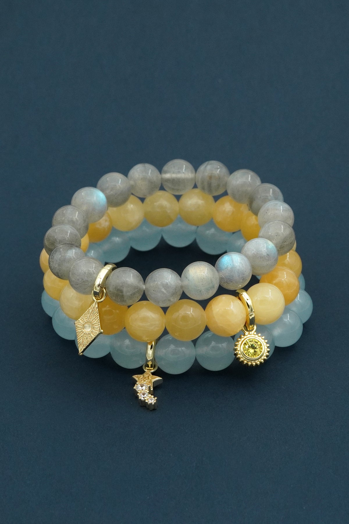 Wish Upon A Star Bracelet - Gold