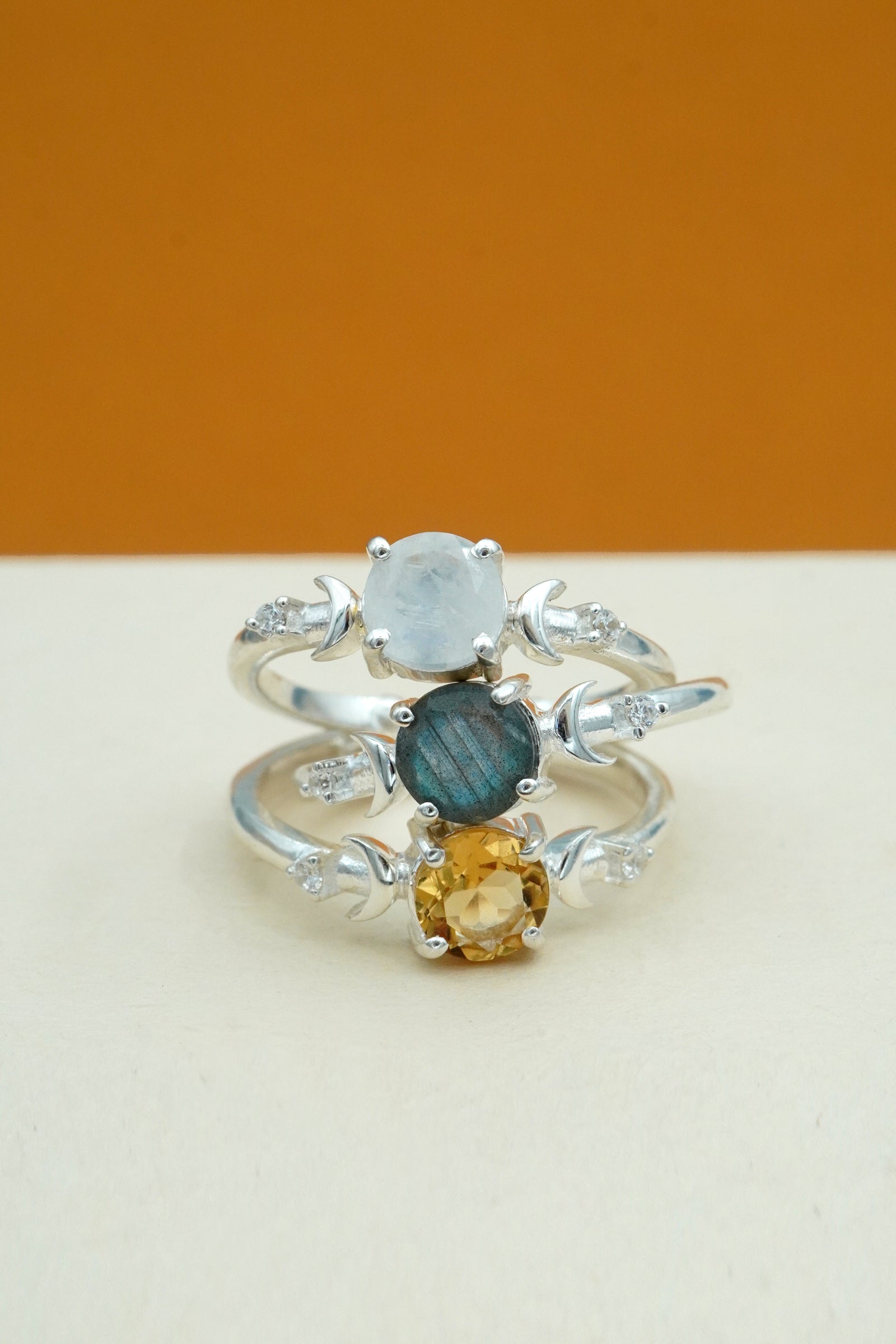 Moonstone Dare to Dream Ring - Silver