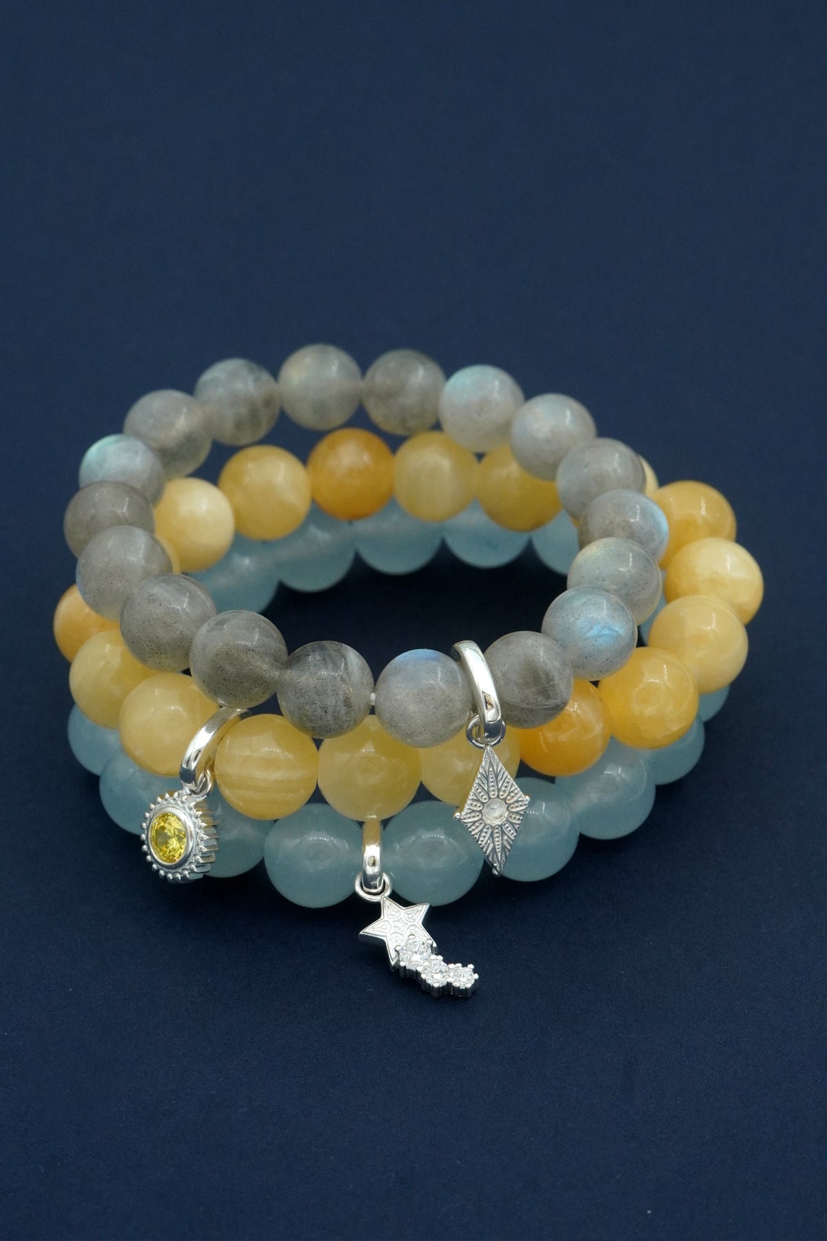 Wish Upon A Star Bracelet - Silver