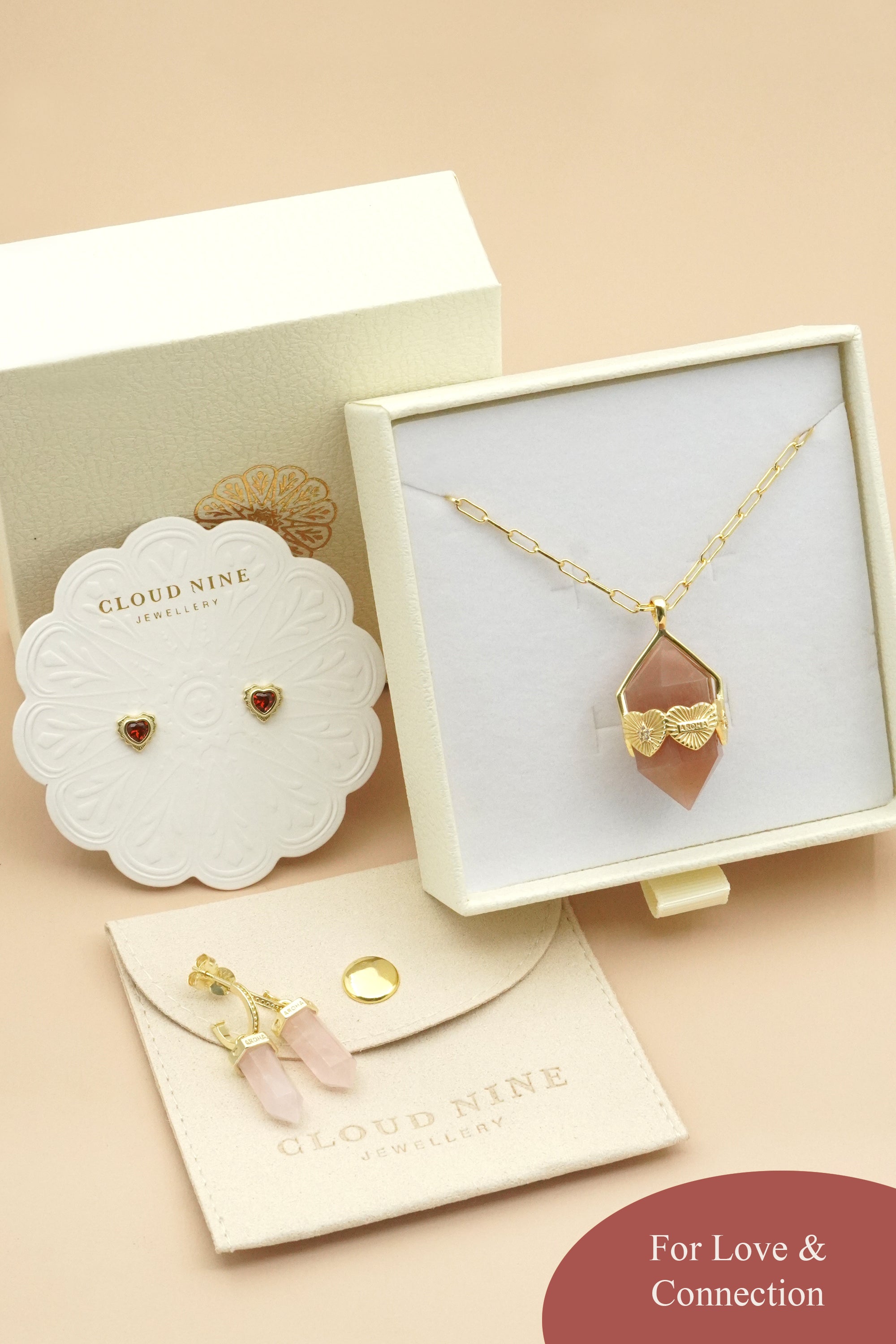 Aroha Gift Set - Gold