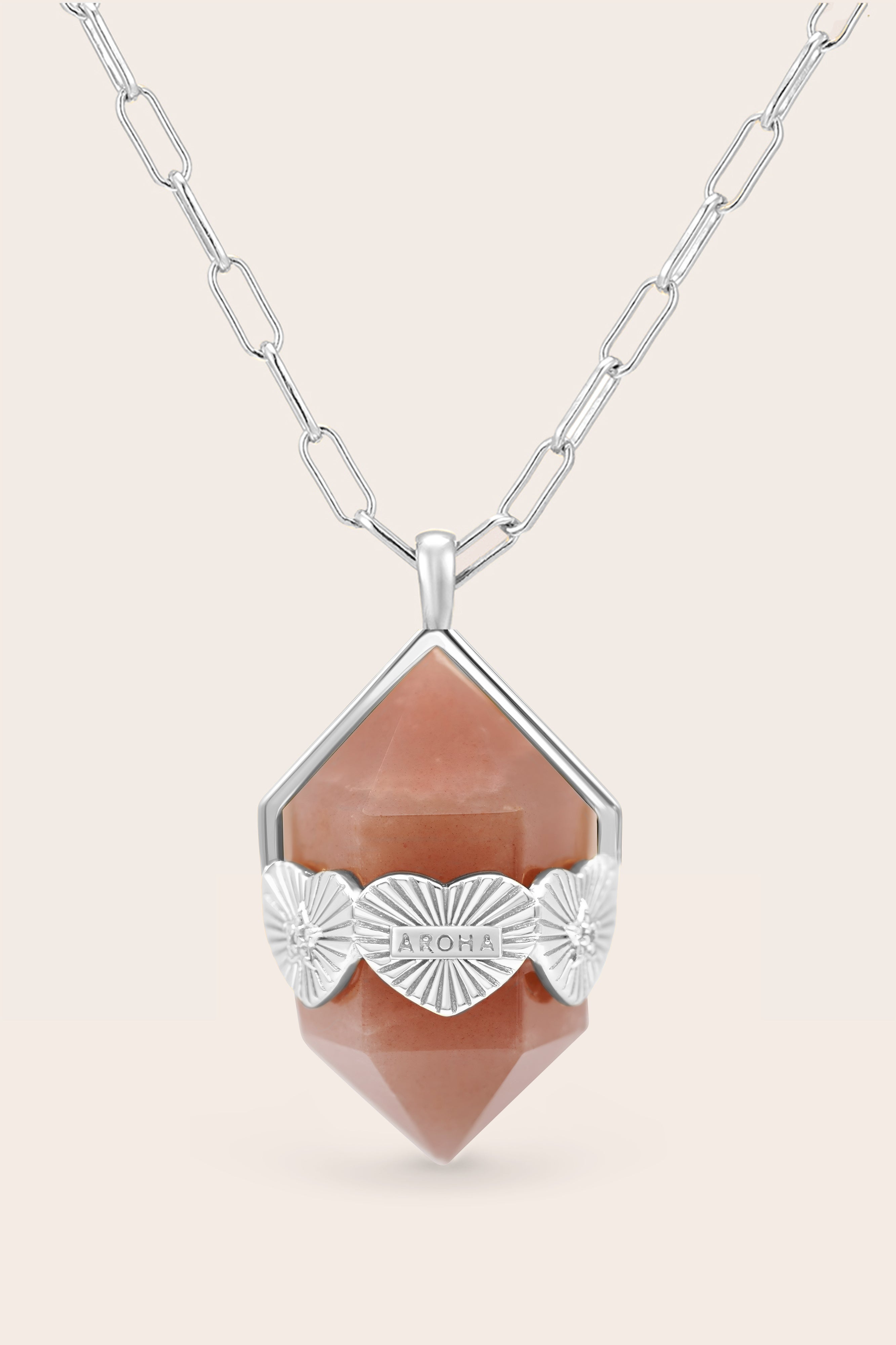 Aroha Necklace - Silver