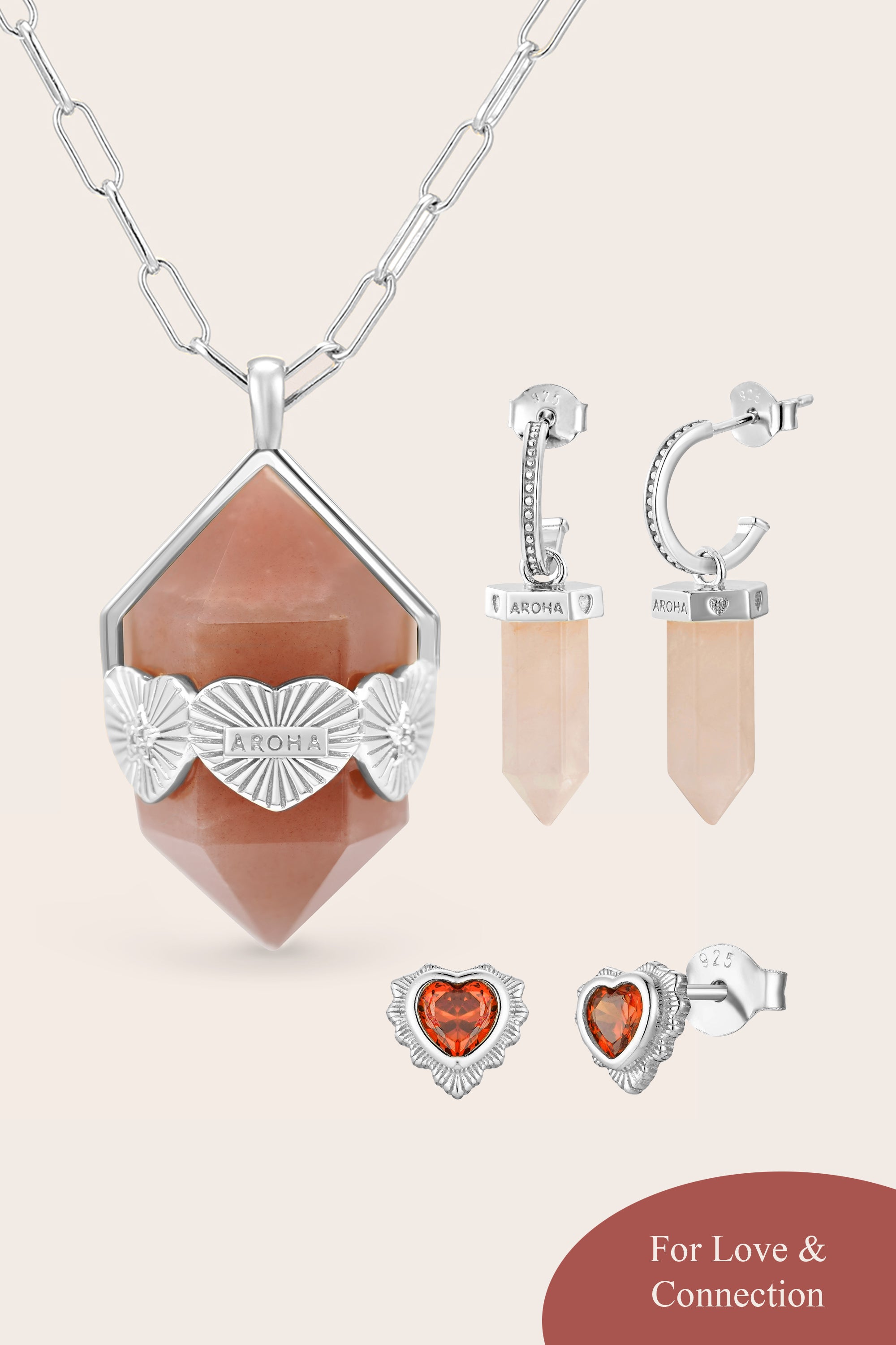 Aroha Gift Set - Silver