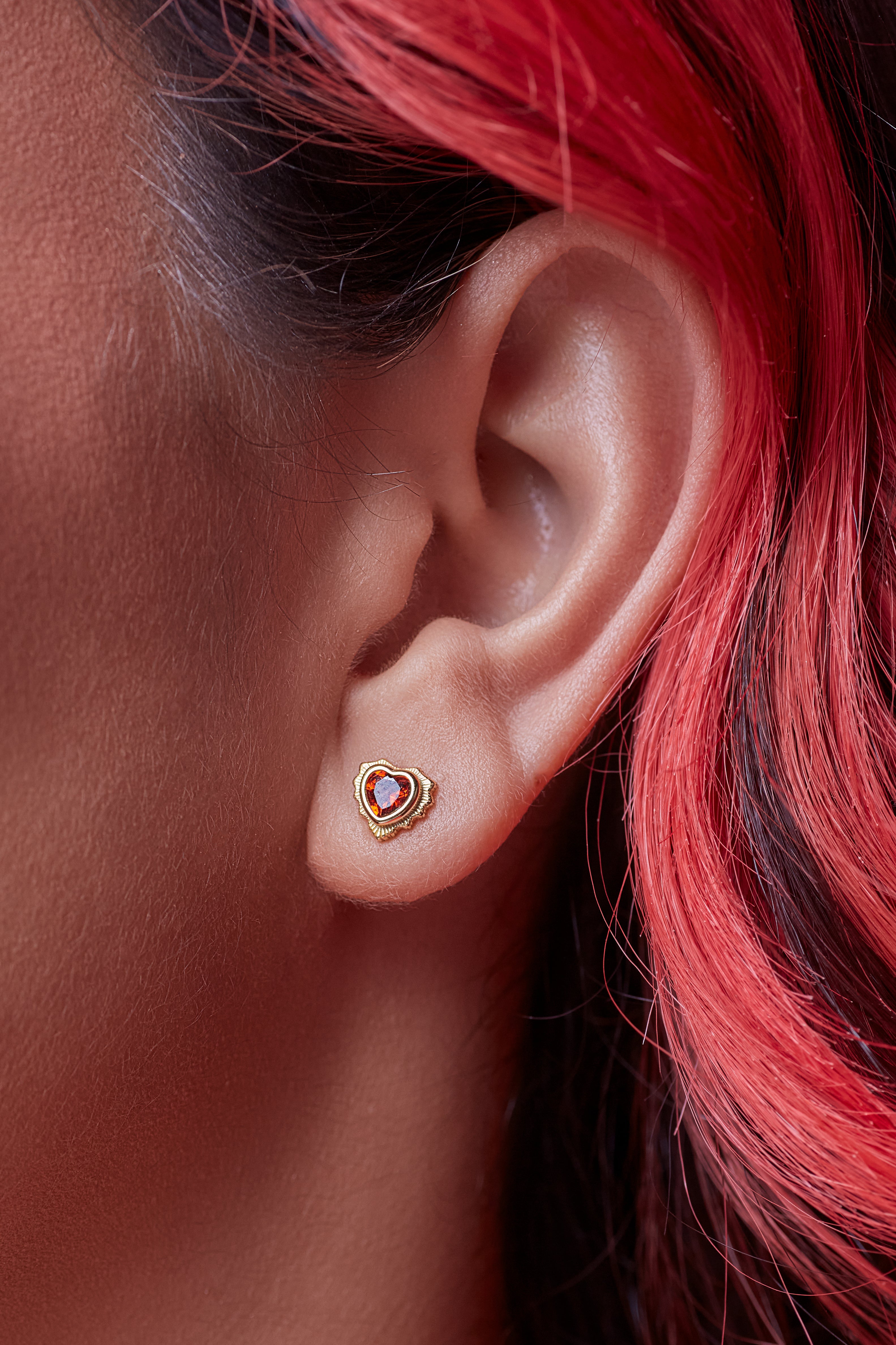 Lovelight Studs - Gold