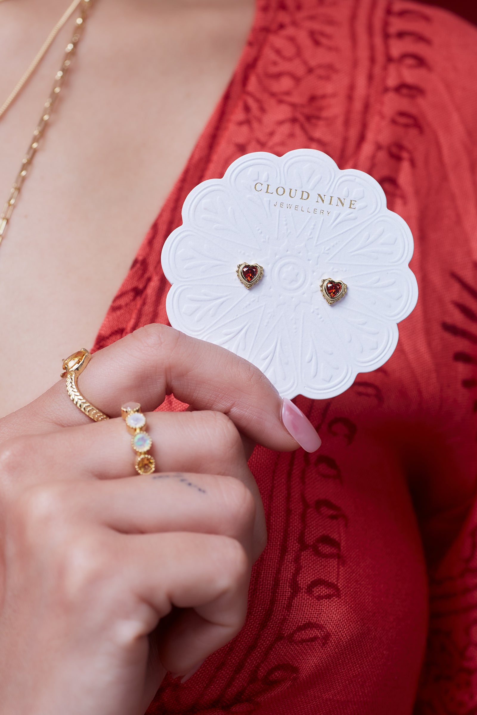 Aroha Gift Set - Silver