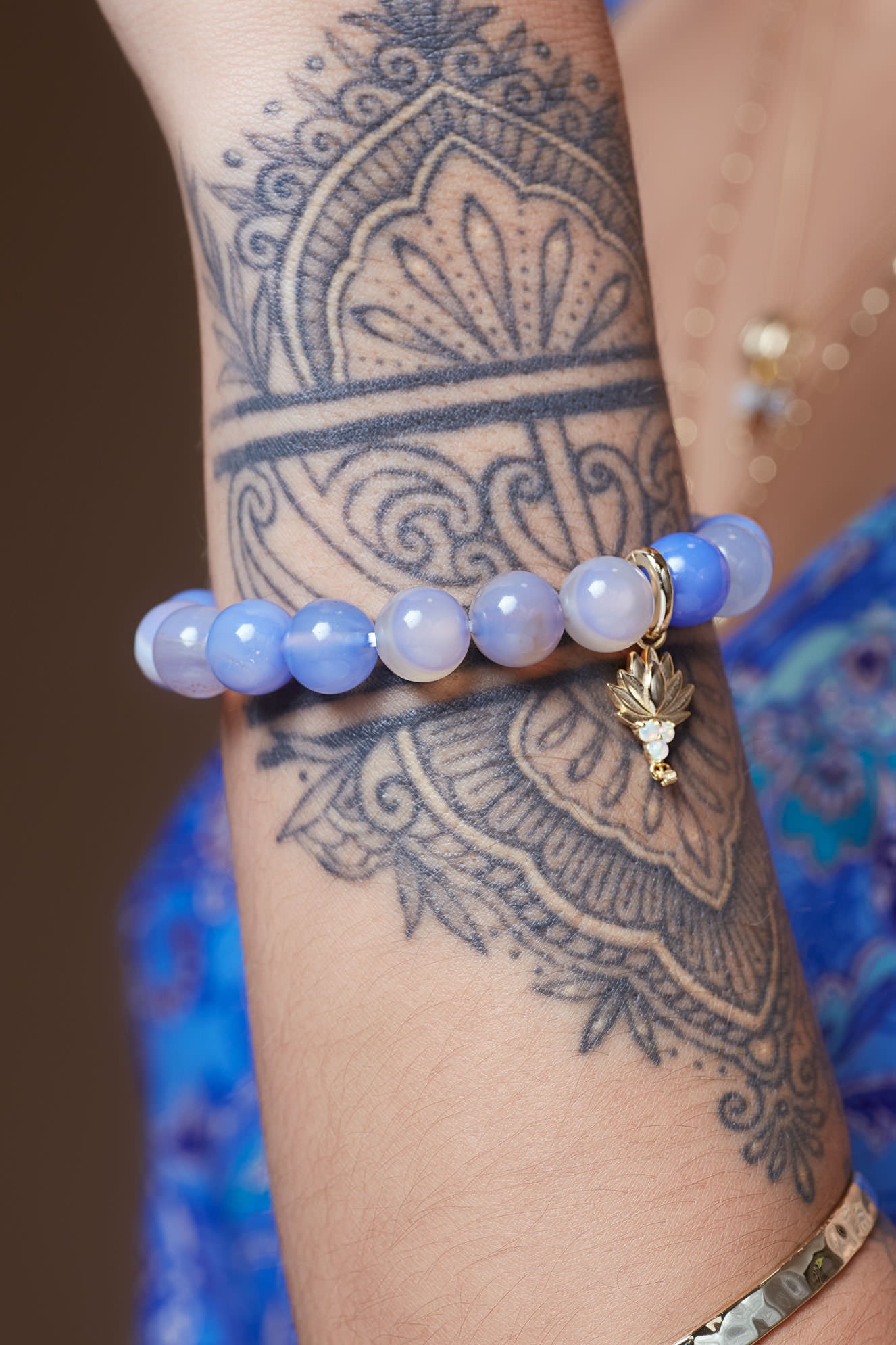 Lotus Bracelet - Gold