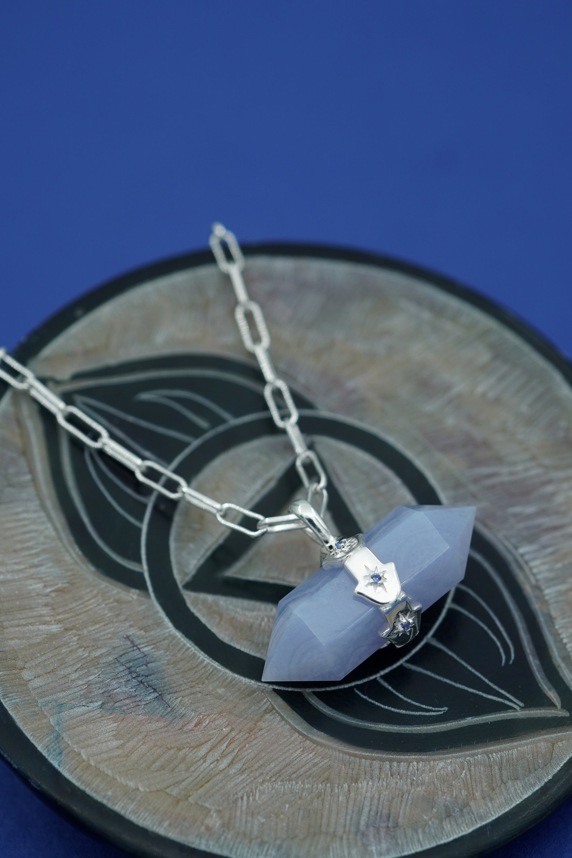 Peaceful Path Necklace - Silver