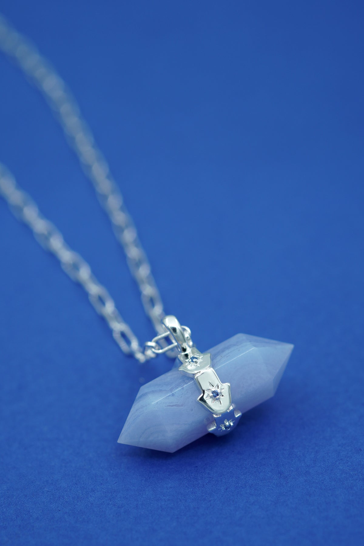 Peaceful Path Necklace - Silver