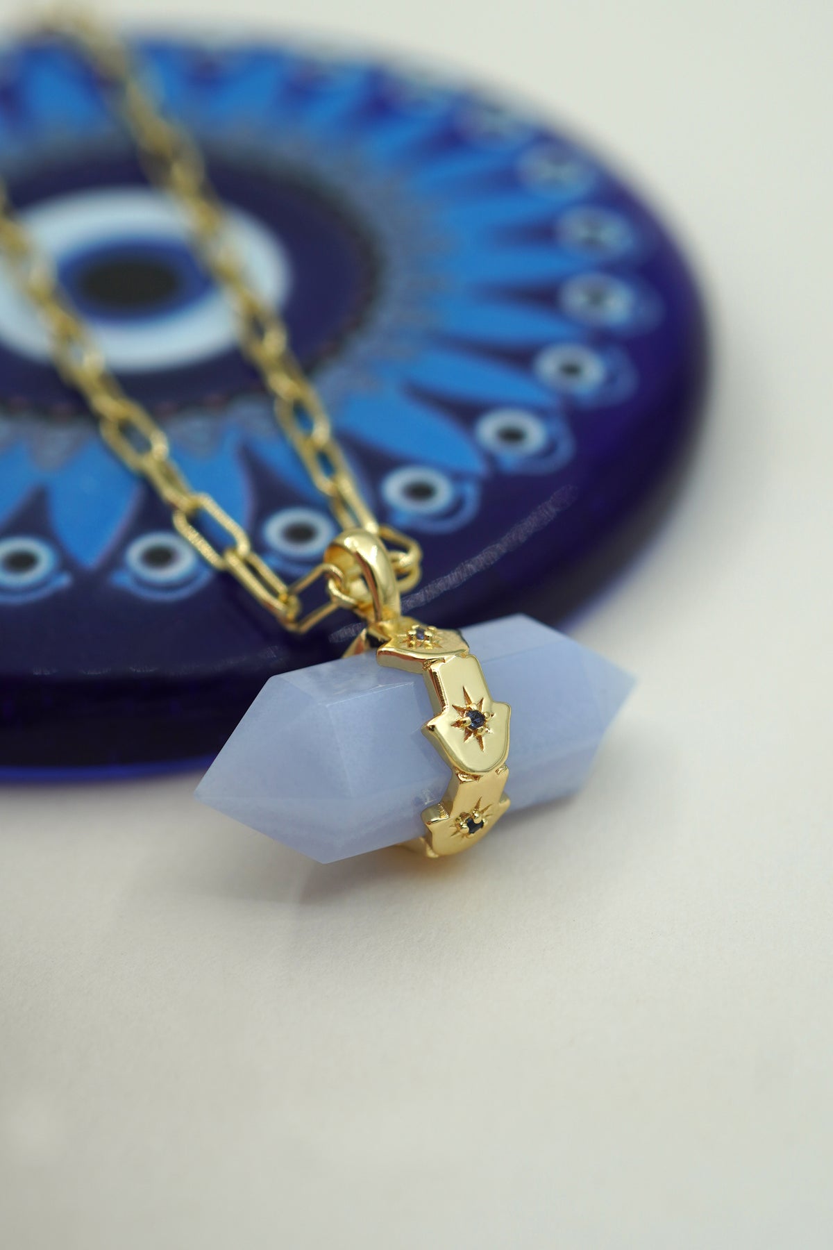 Peaceful Path Necklace - Gold