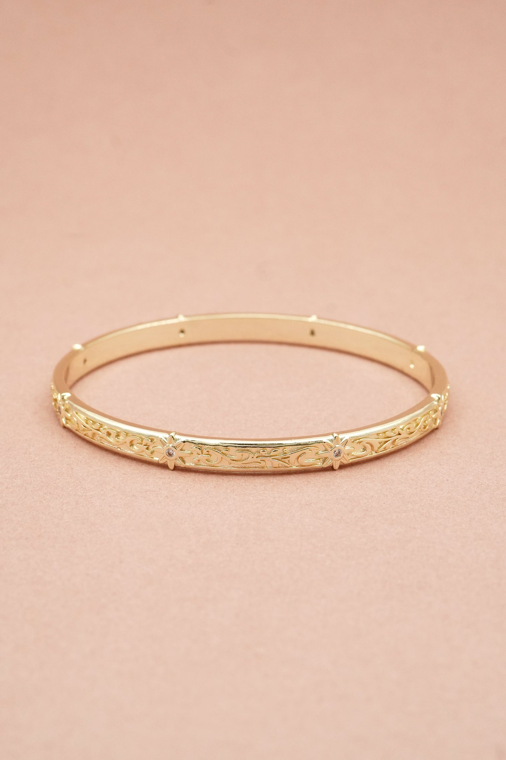 Guided Bracelet - Gold