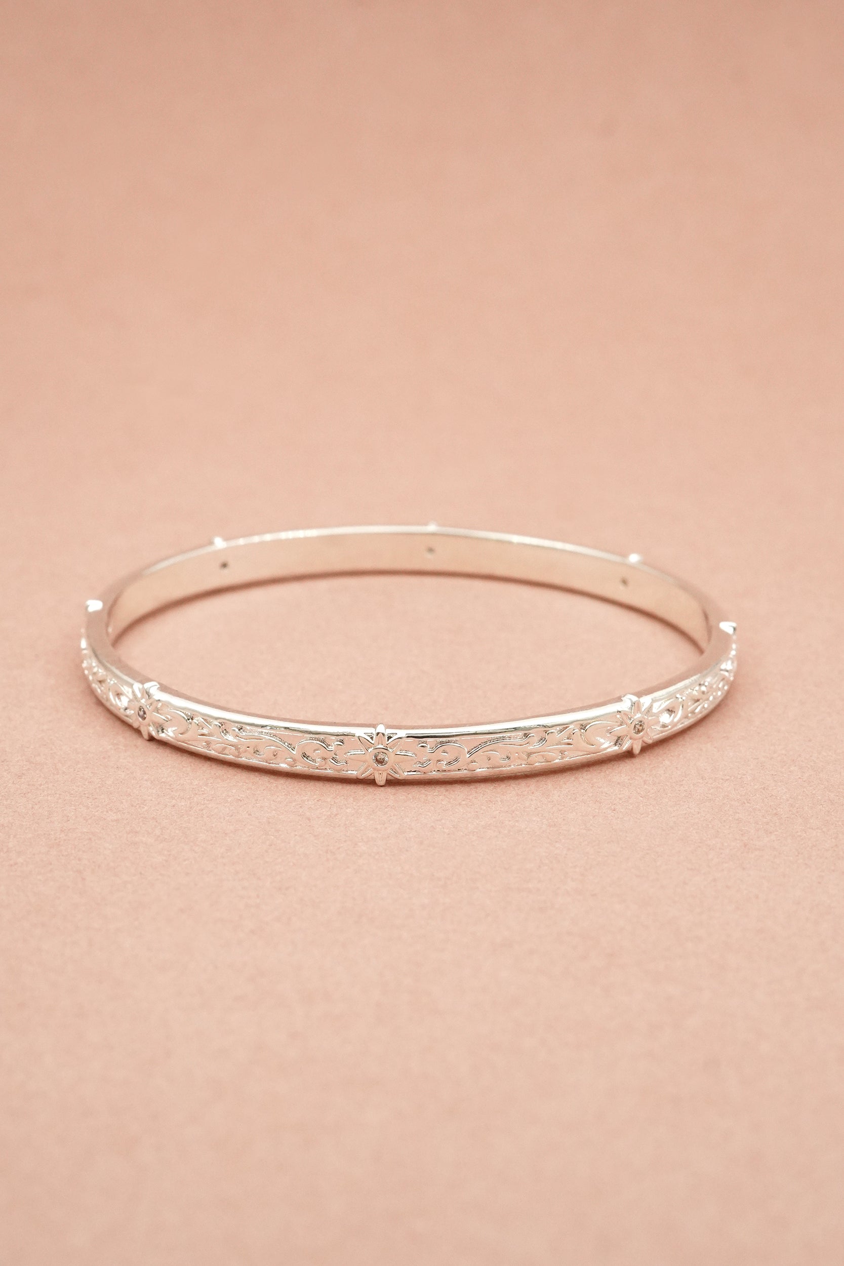 Guided Bracelet - Silver