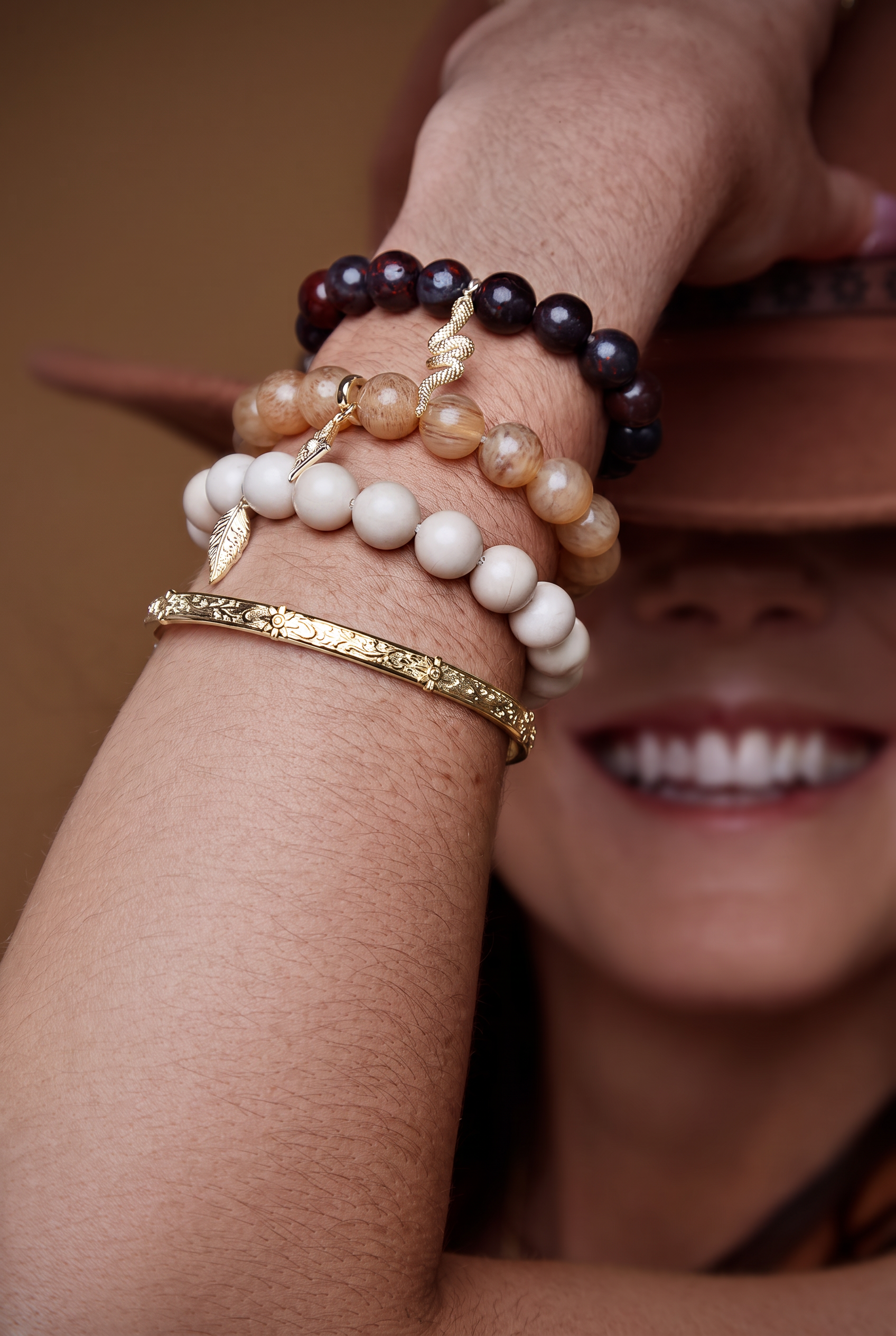 Guided Bracelet - Gold