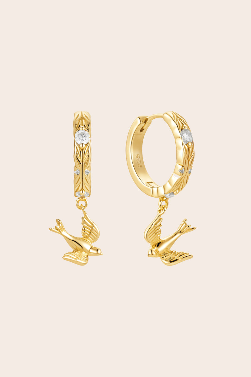 New Horizon Hoops - Gold