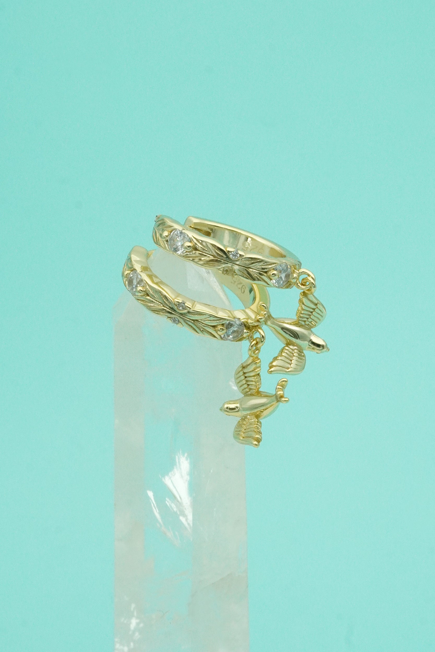 New Horizon Hoops - Gold