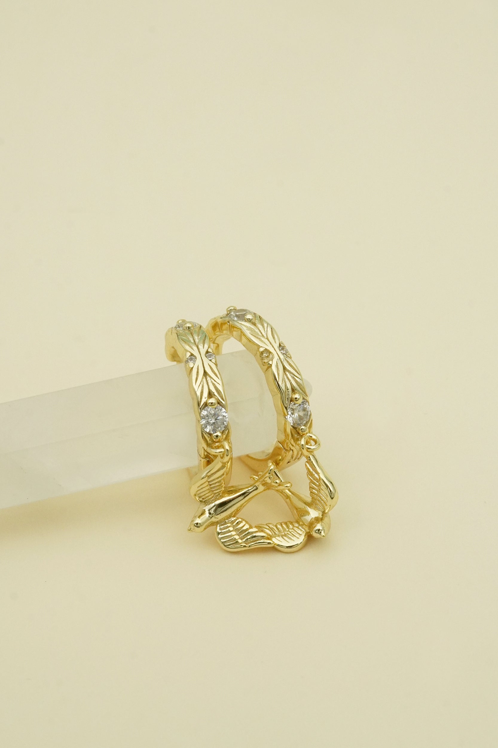 New Horizon Hoops - Gold