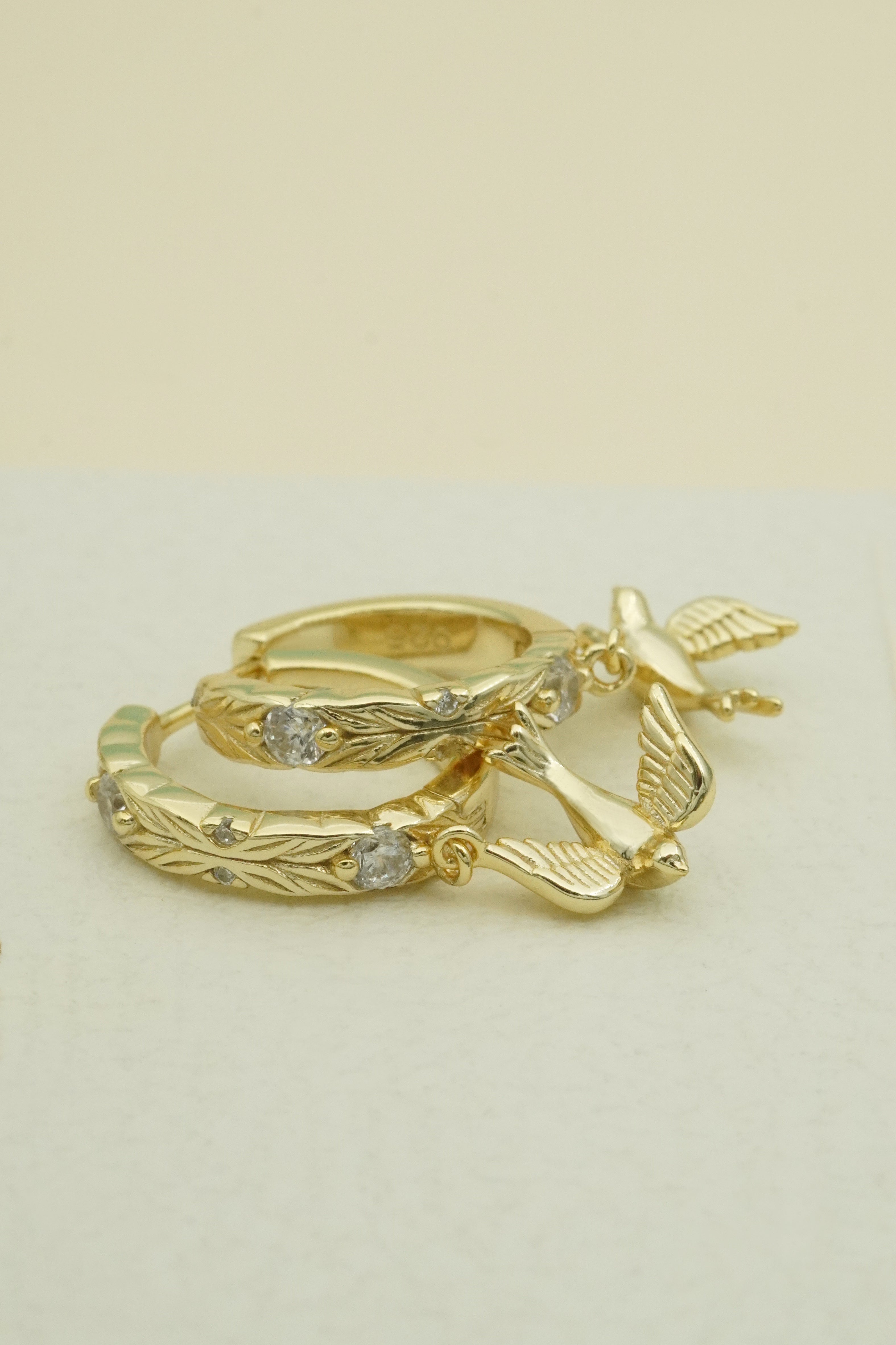 New Horizon Hoops - Gold