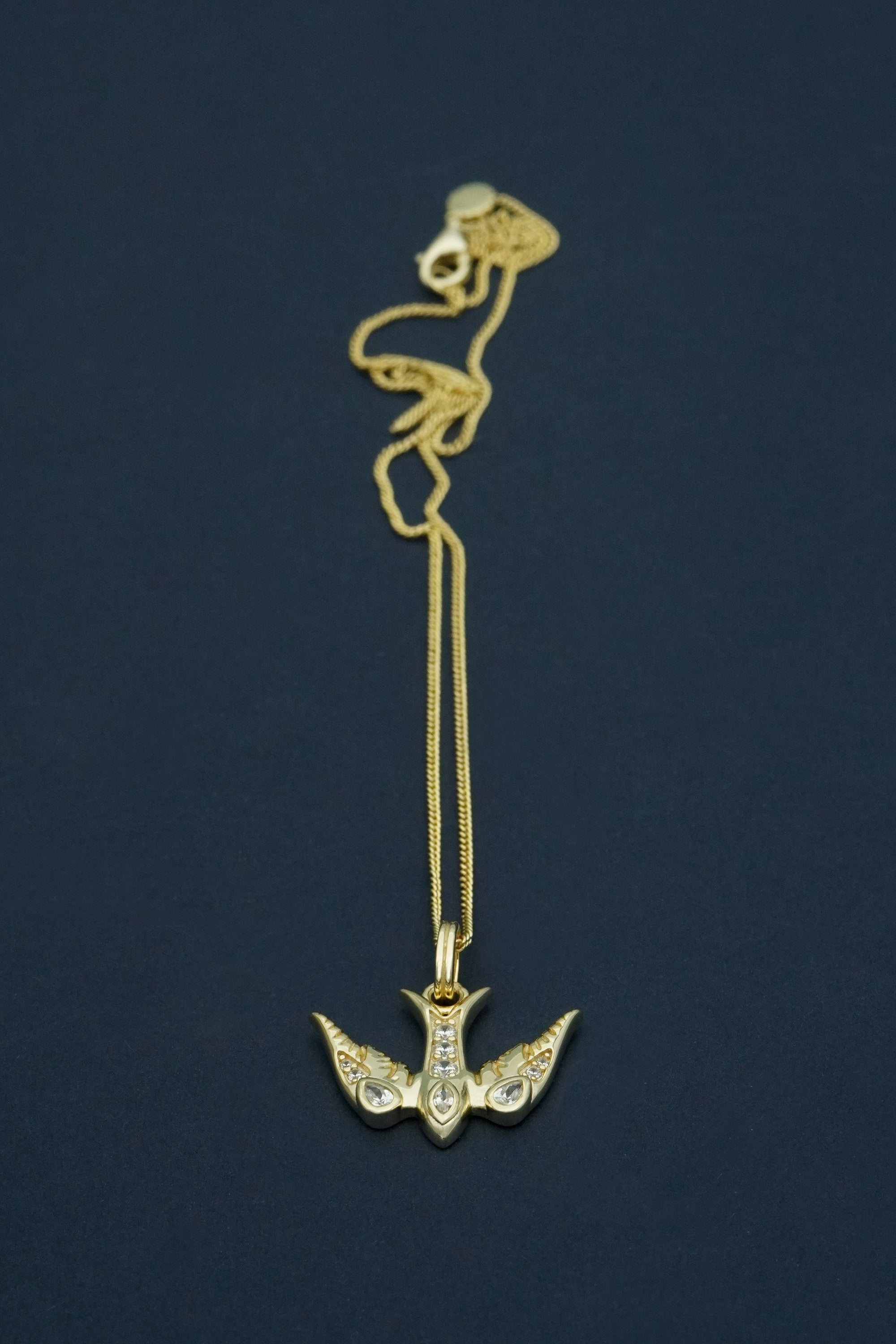 New Horizons Necklace - Gold