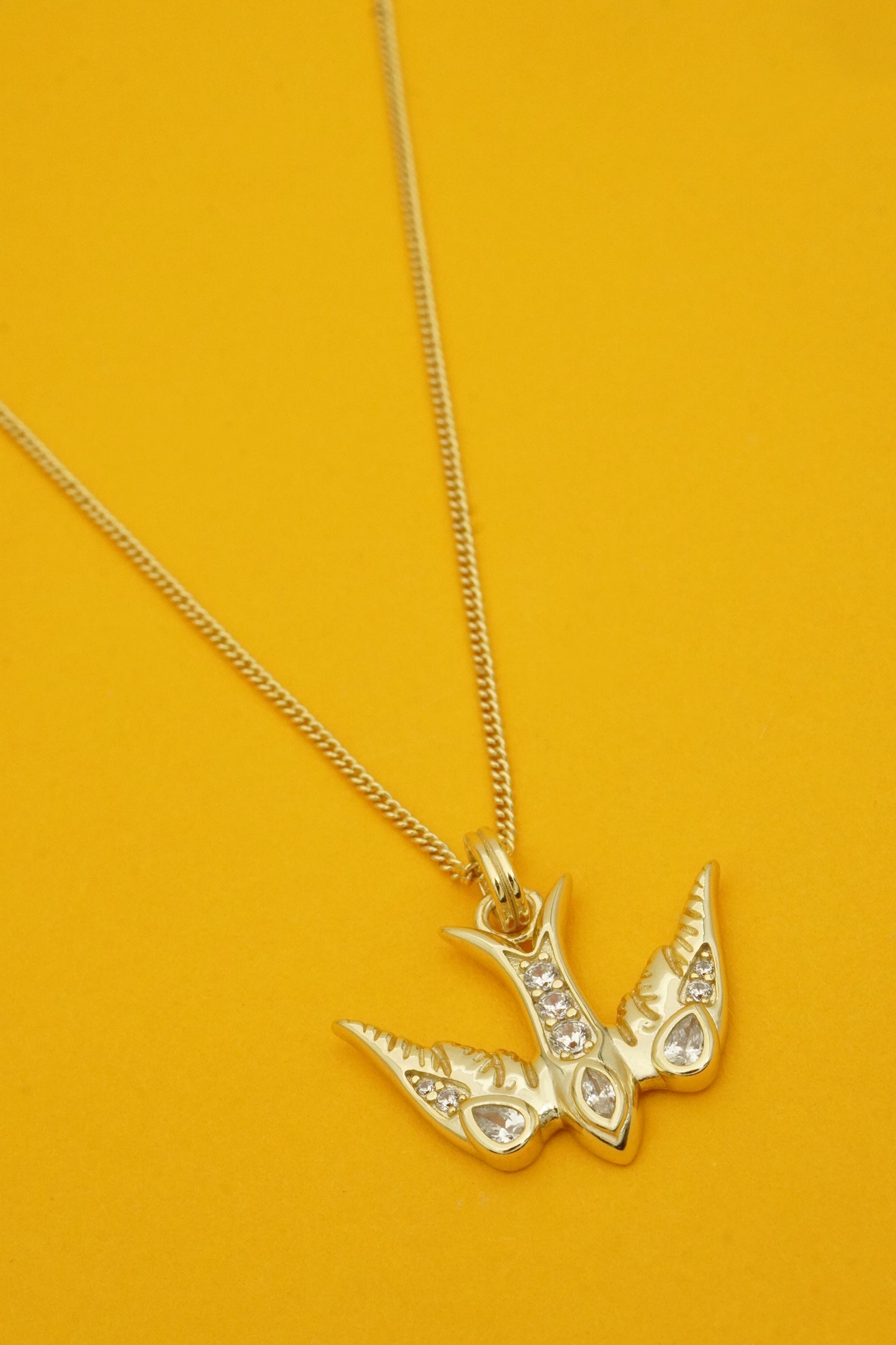 New Horizons Necklace - Gold