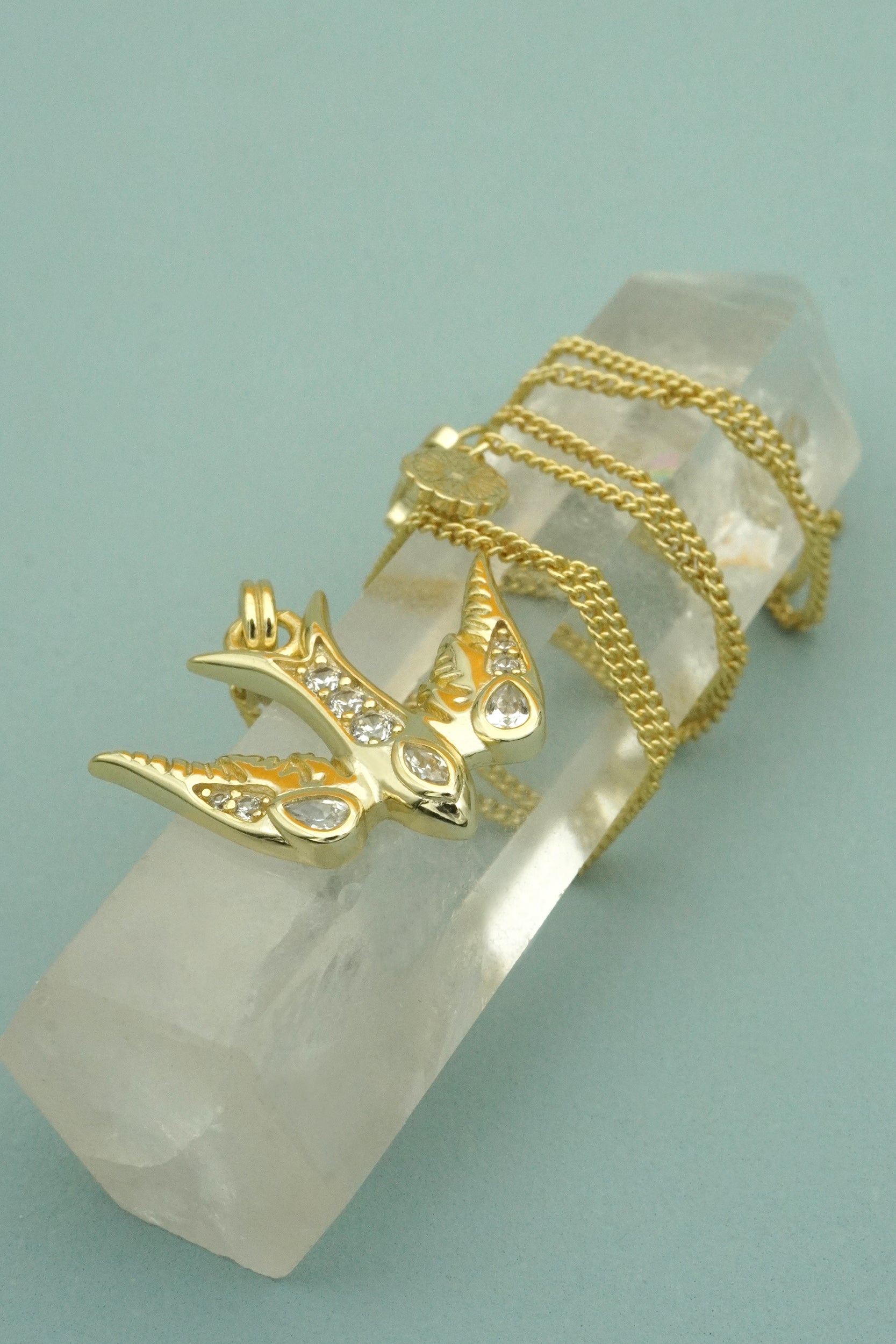 New Horizons Necklace - Gold