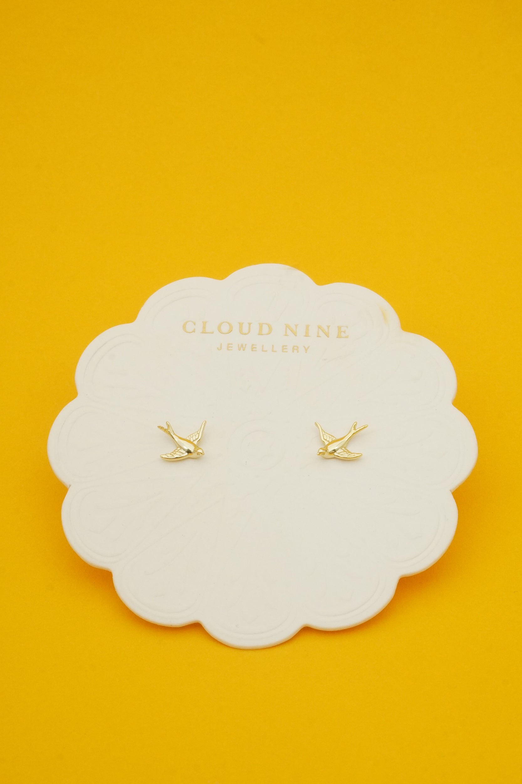 New Horizon Studs - Gold