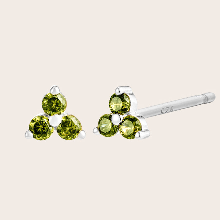 FREE Silver Birthstone Studs