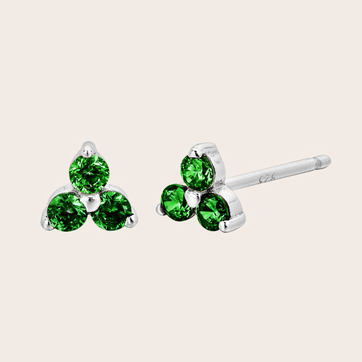FREE Silver Birthstone Studs