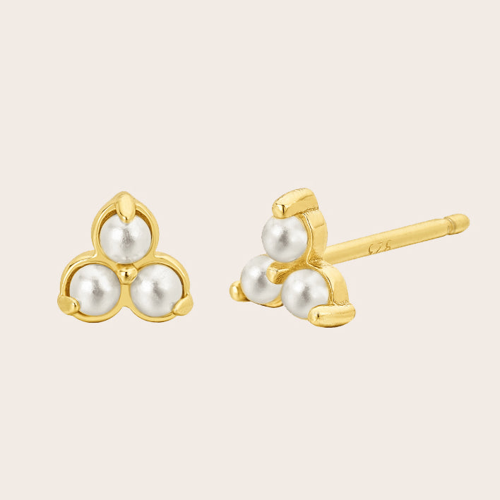 FREE Gold Birthstone Studs