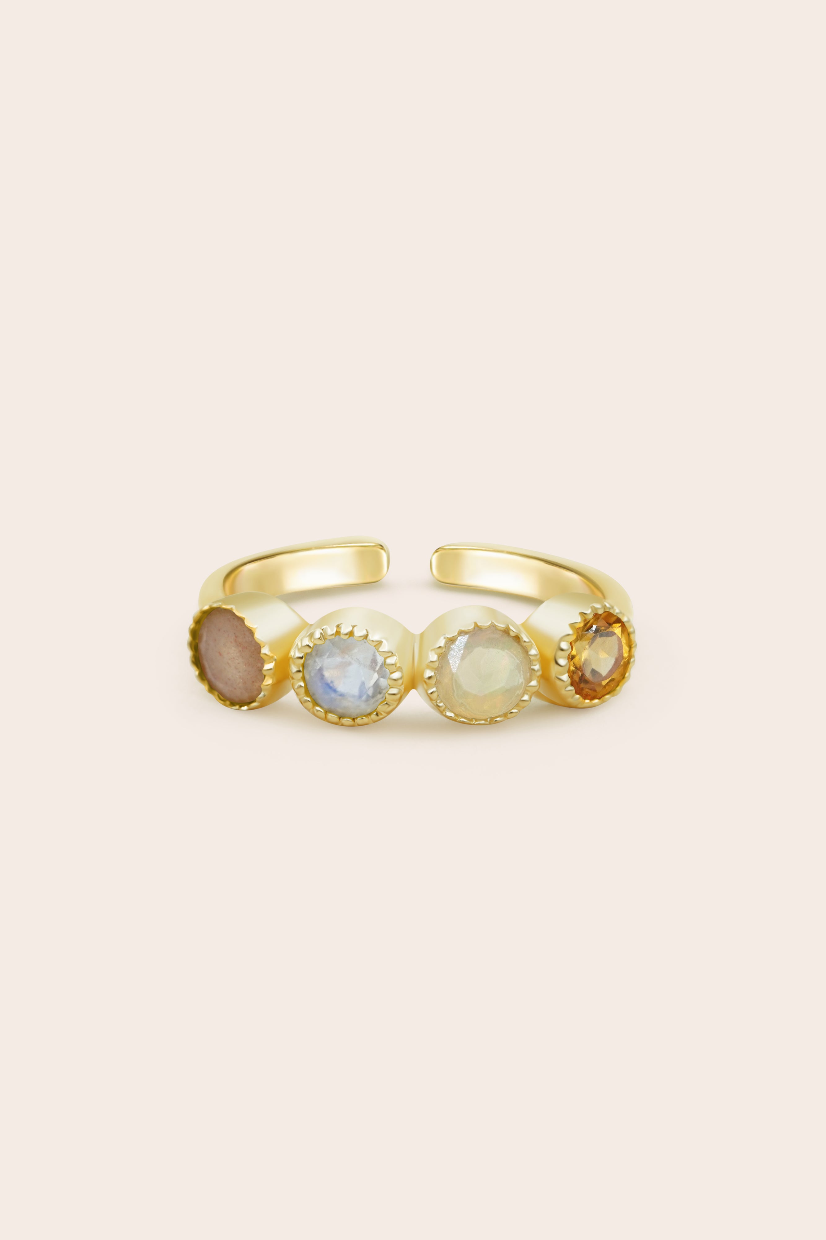 Count Your Blessings Ring - Gold