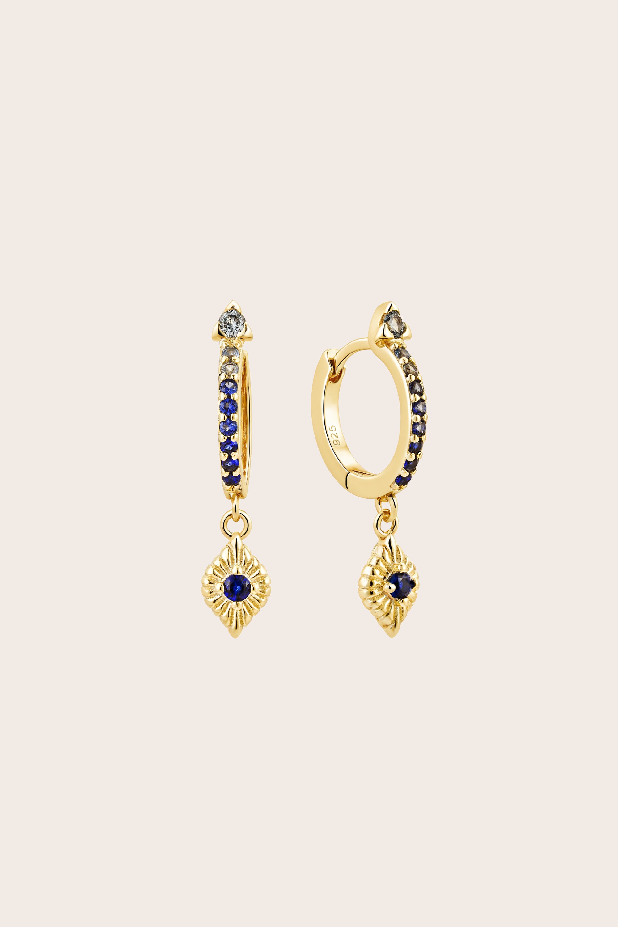 True Sight Hoops - Gold