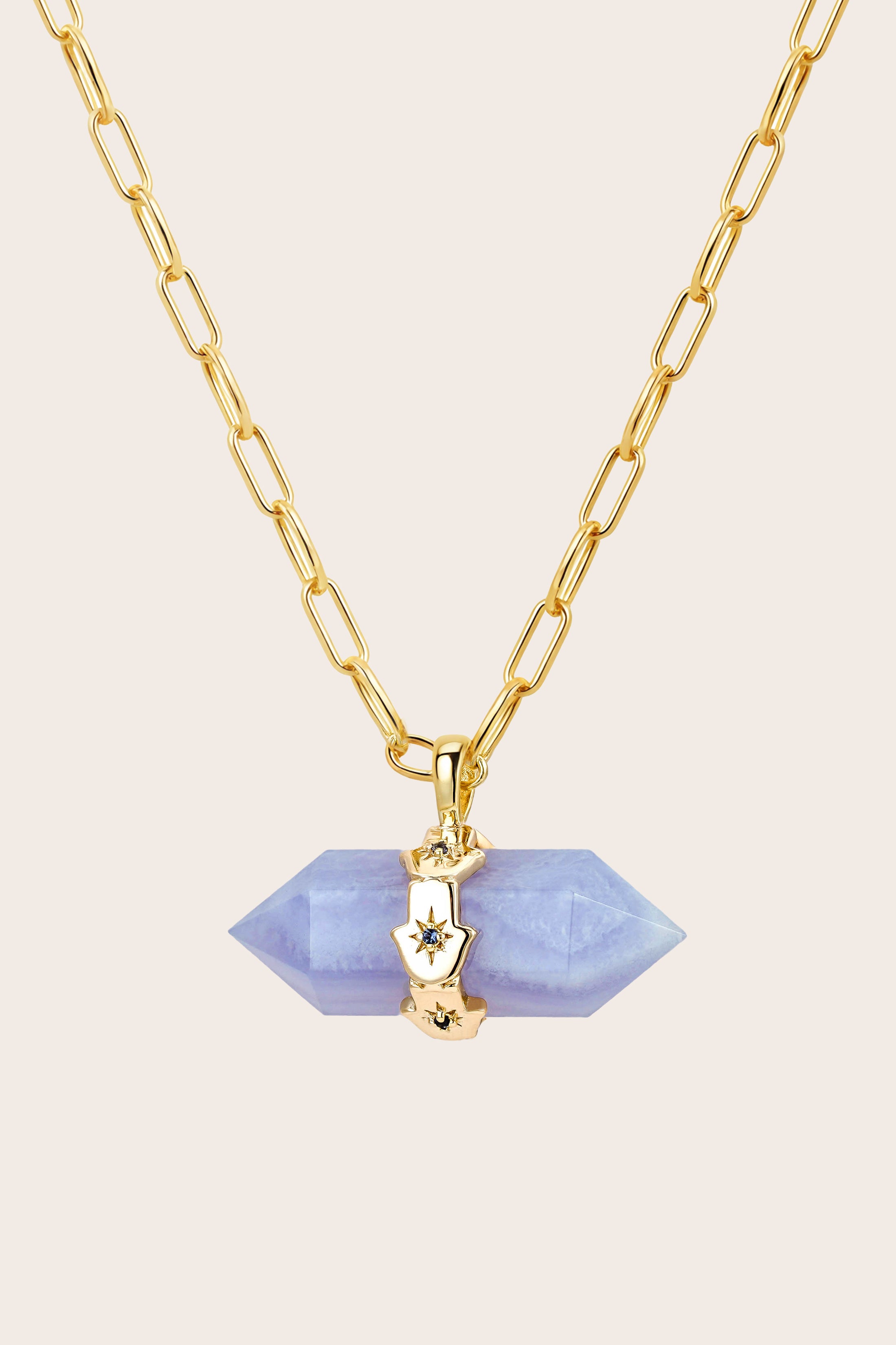 Peaceful Path Necklace - Gold