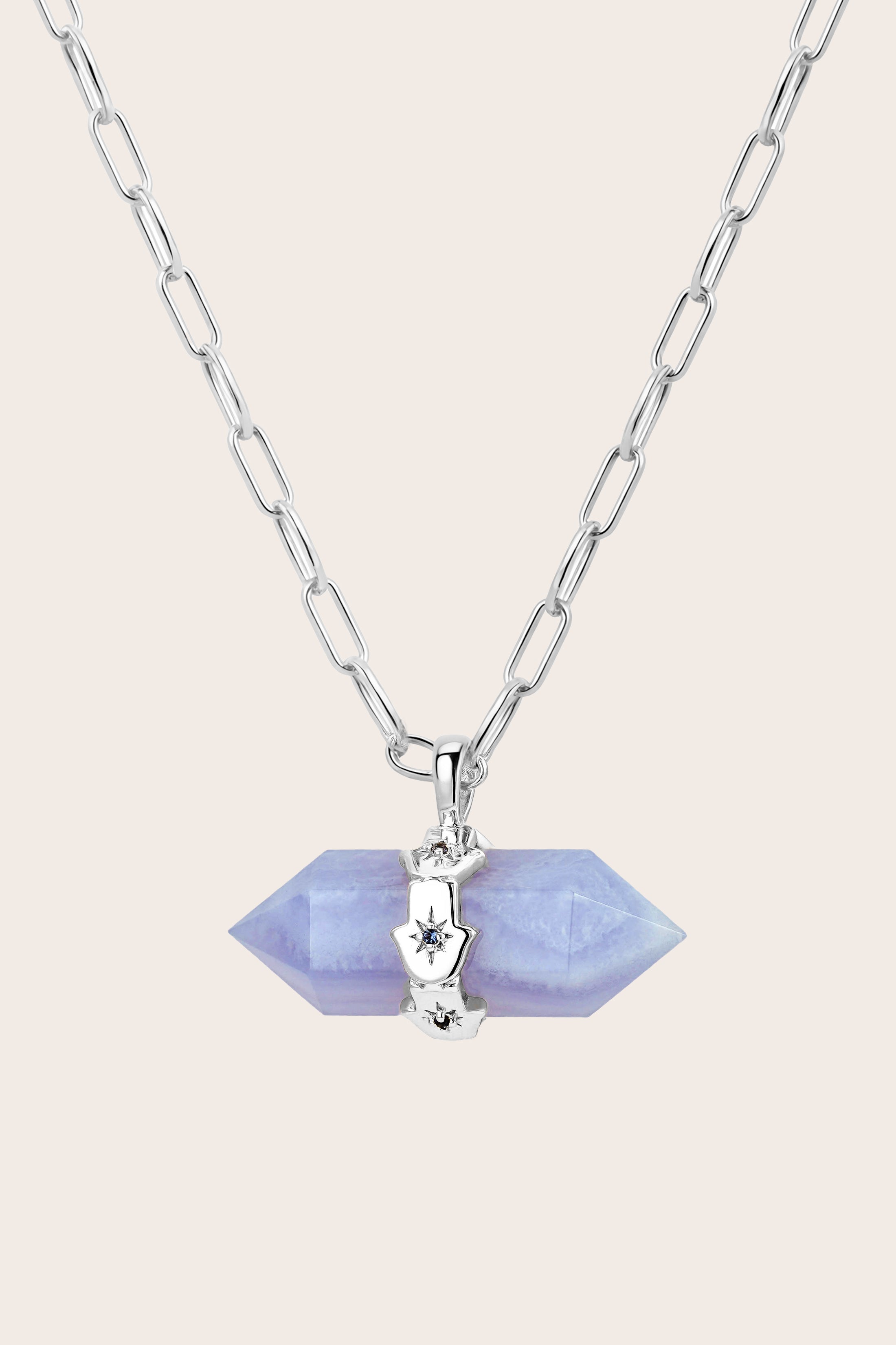 Peaceful Path Necklace - Silver