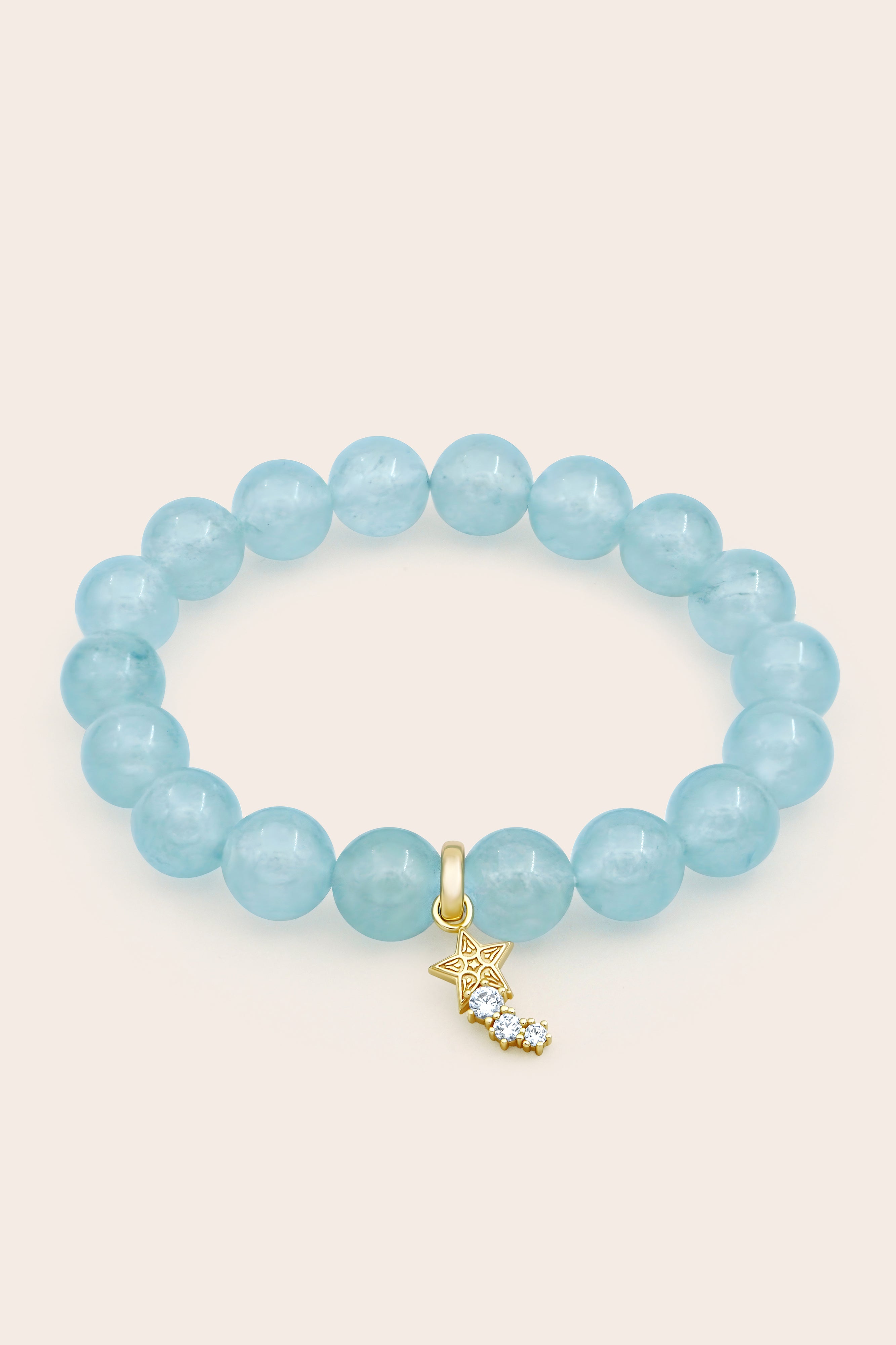 Wish Upon A Star Bracelet - Gold