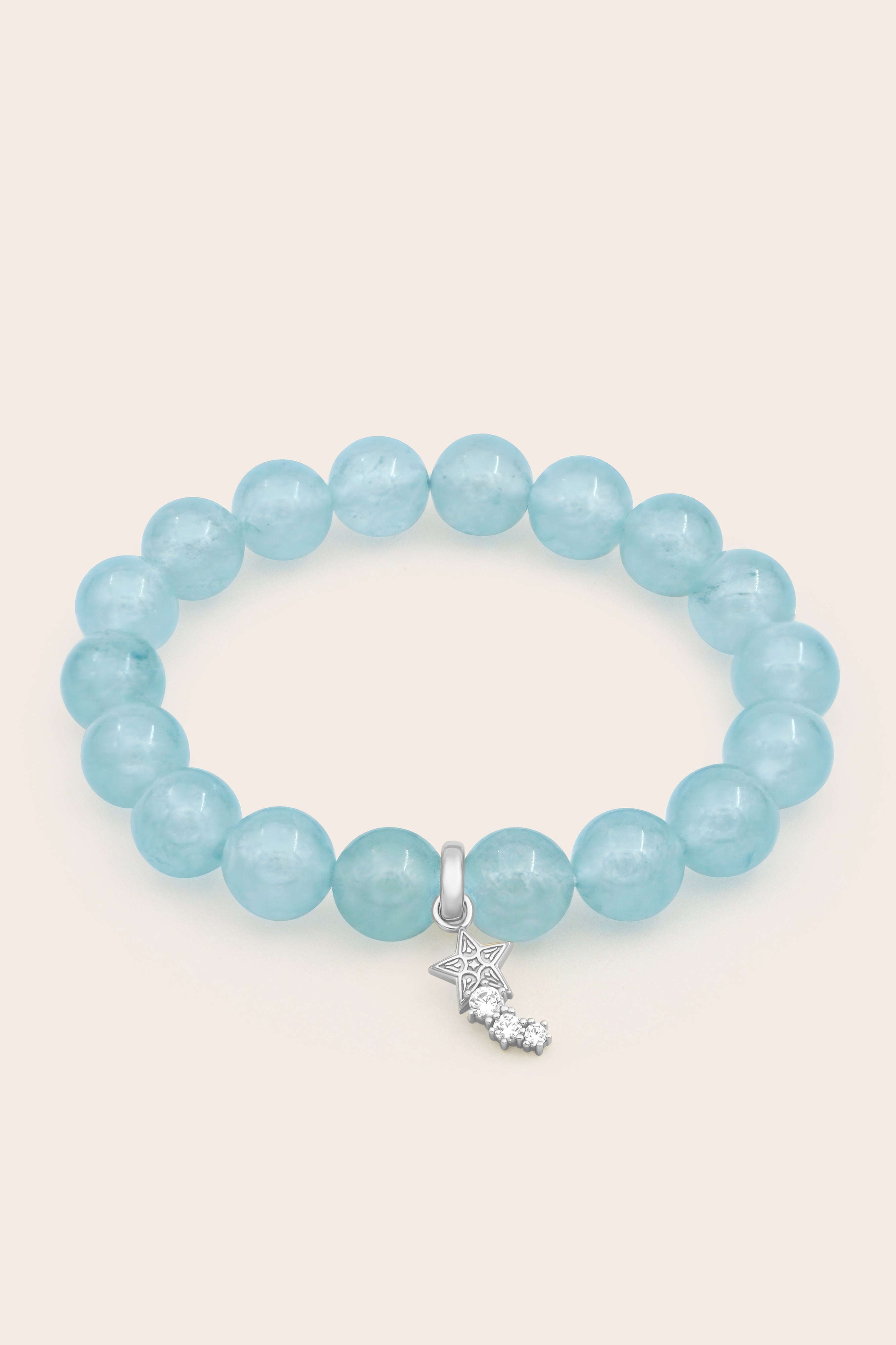 Wish Upon A Star Bracelet - Silver